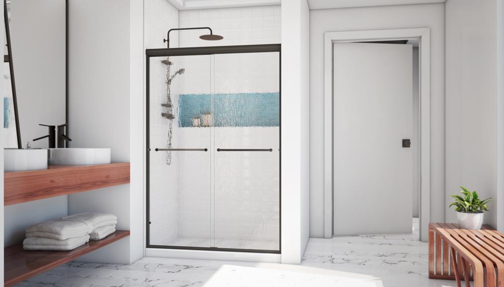 Arizona Shower Door LSER5670AOBRNT Shower-Doors - View #2