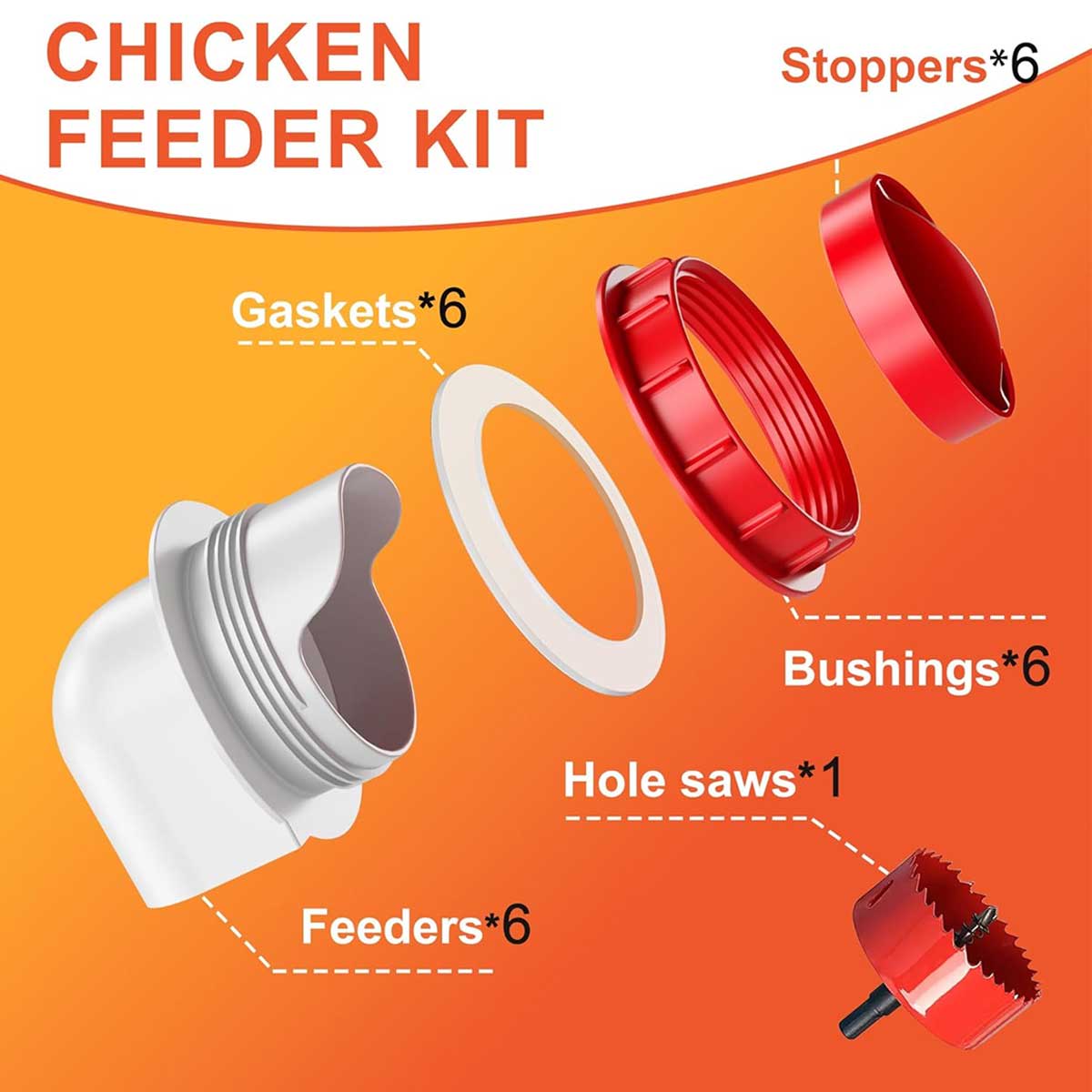 Aoibox LABZB0826045 Bird-Feeder-Accessories - View #5