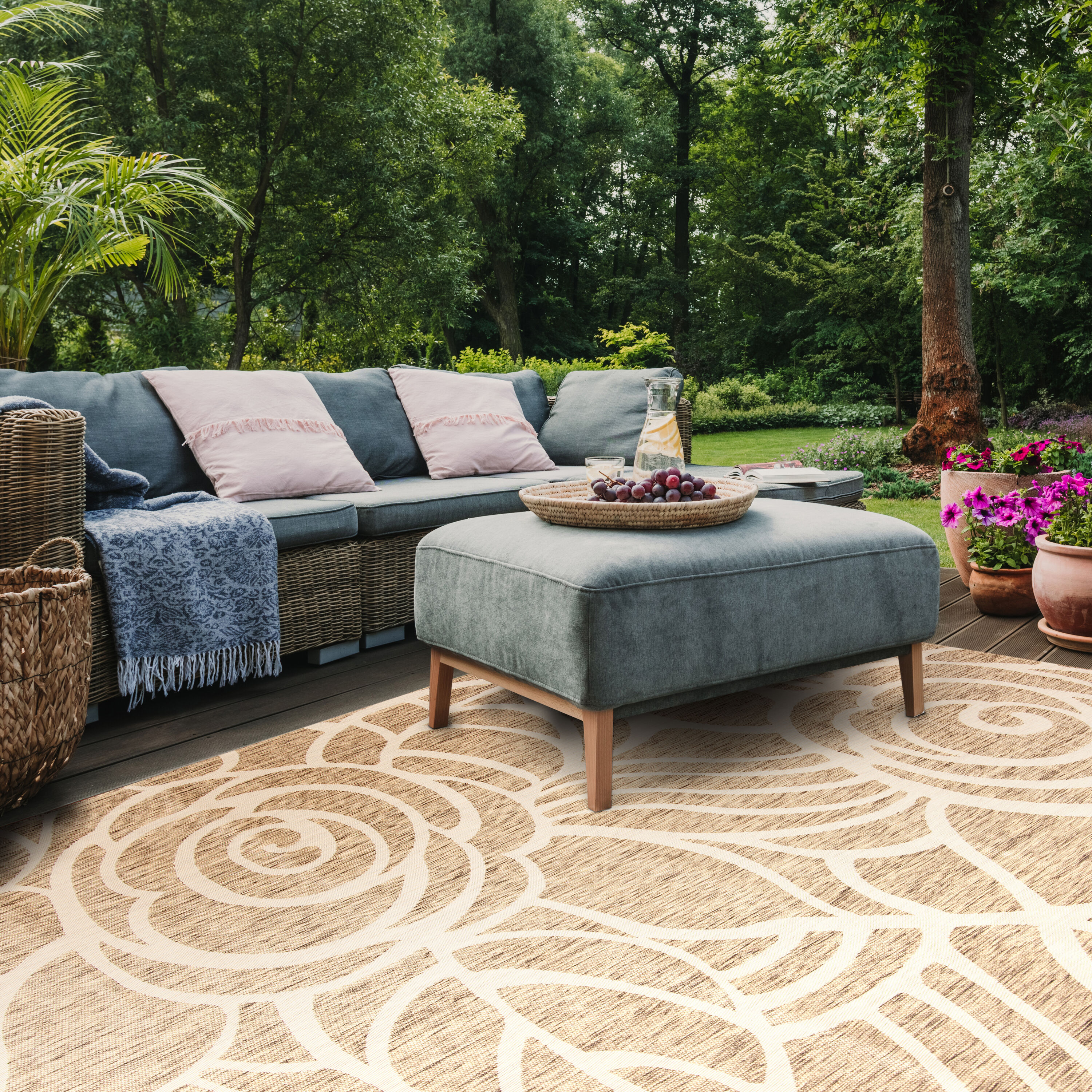 Safavieh CY5141B-9 rugs - View #5
