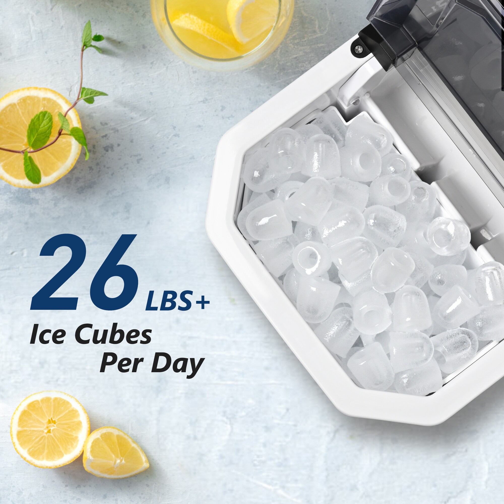 SIMZLIFE IM011-BBL-S-LS-SC Ice-Makers - View #3