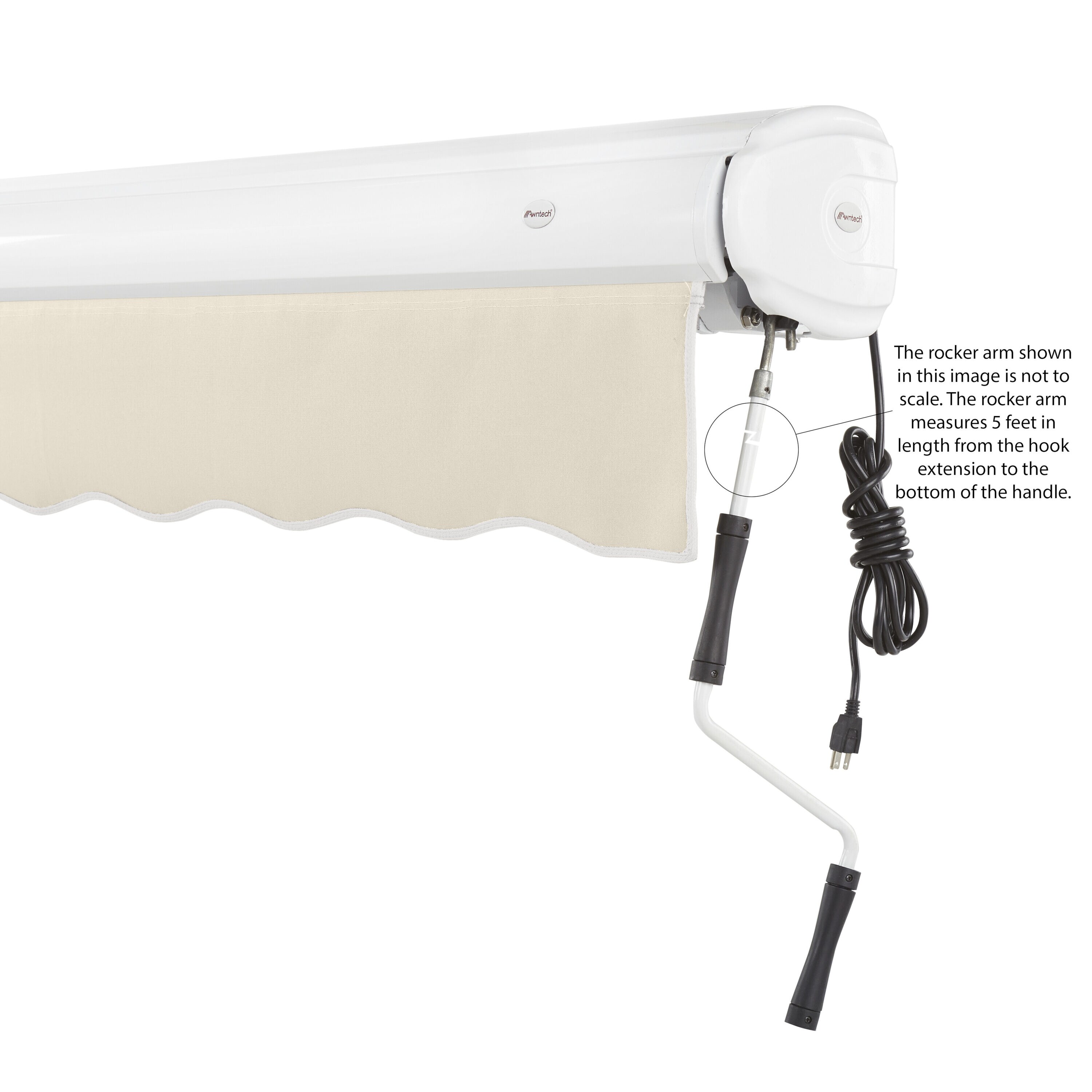 Awntech KWR12-L-L awnings - View #6