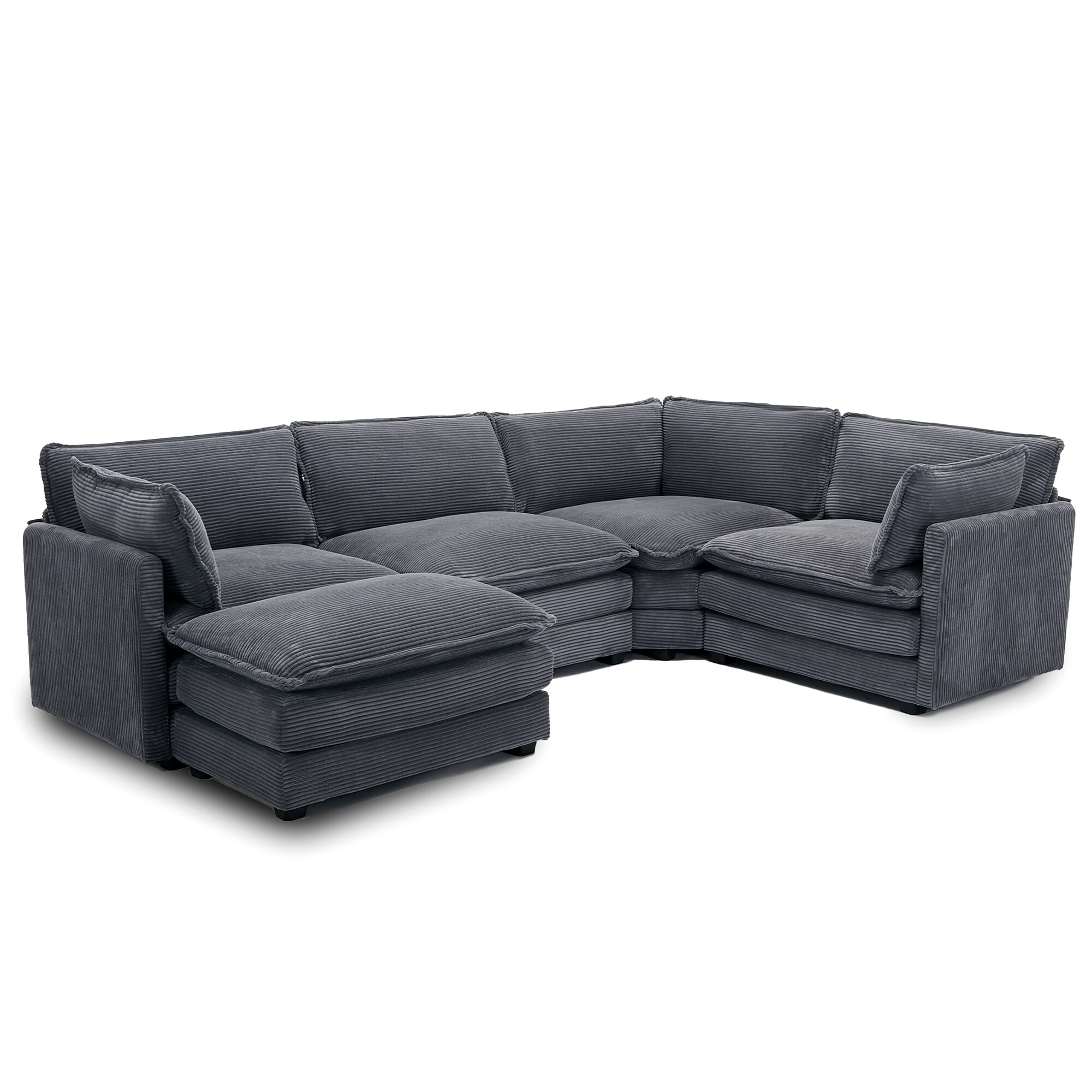 VOUA SAF-XNECW3-BL Sofas-Loveseats - View #9