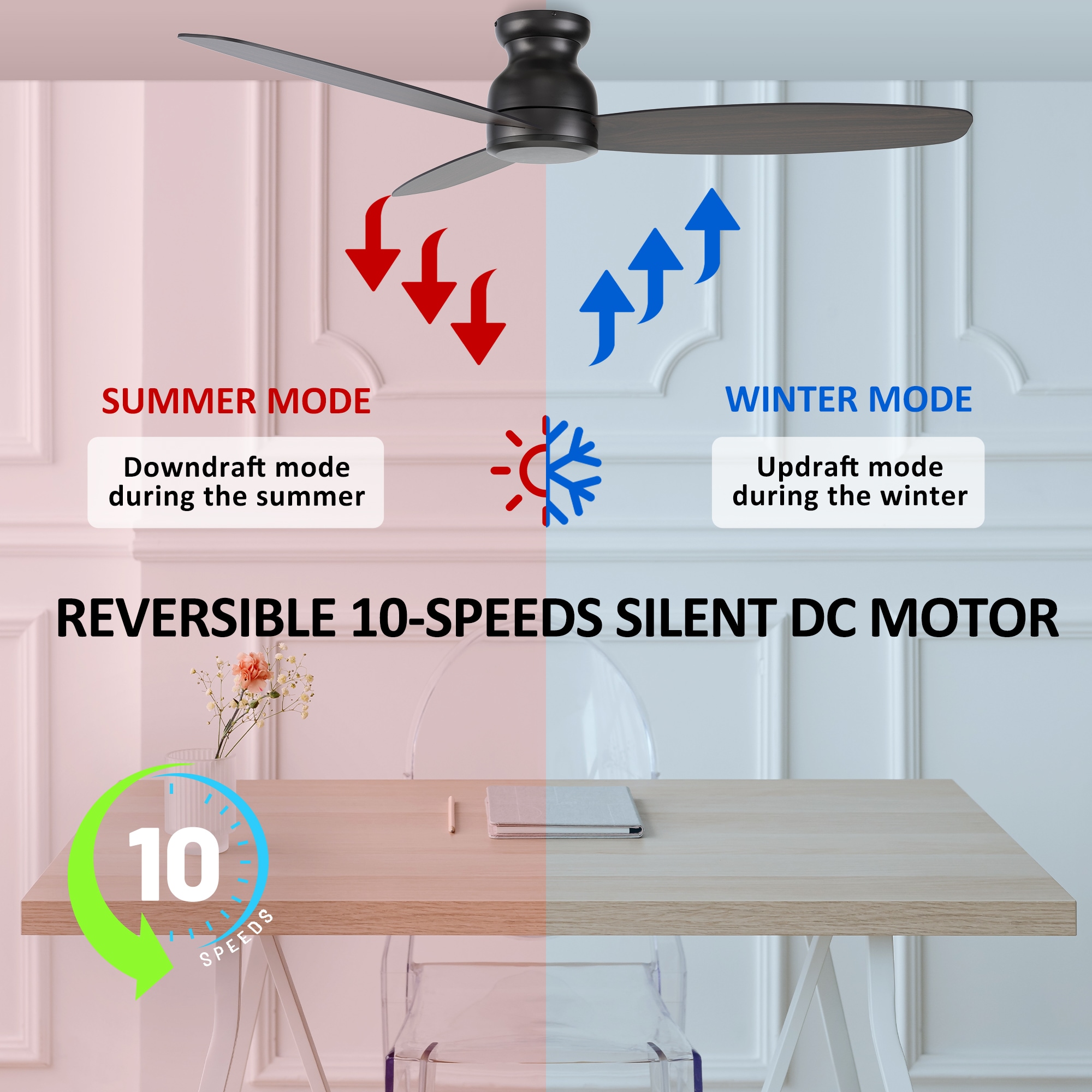 CARRO USA LC603Q-N10-B5-1-FM Ceiling-Fans - View #7