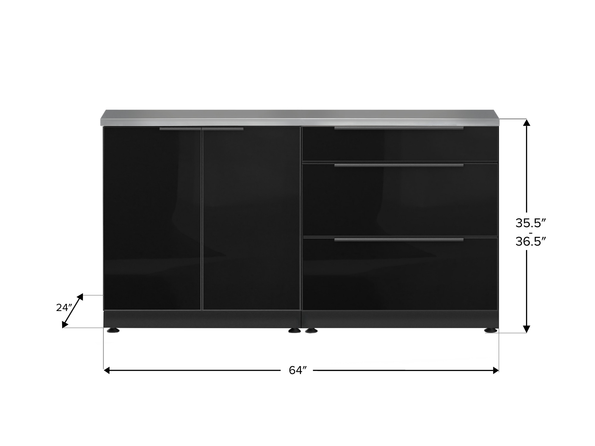 NewAge Products 73869 Modular-Outdoor-Kitchens - View #4