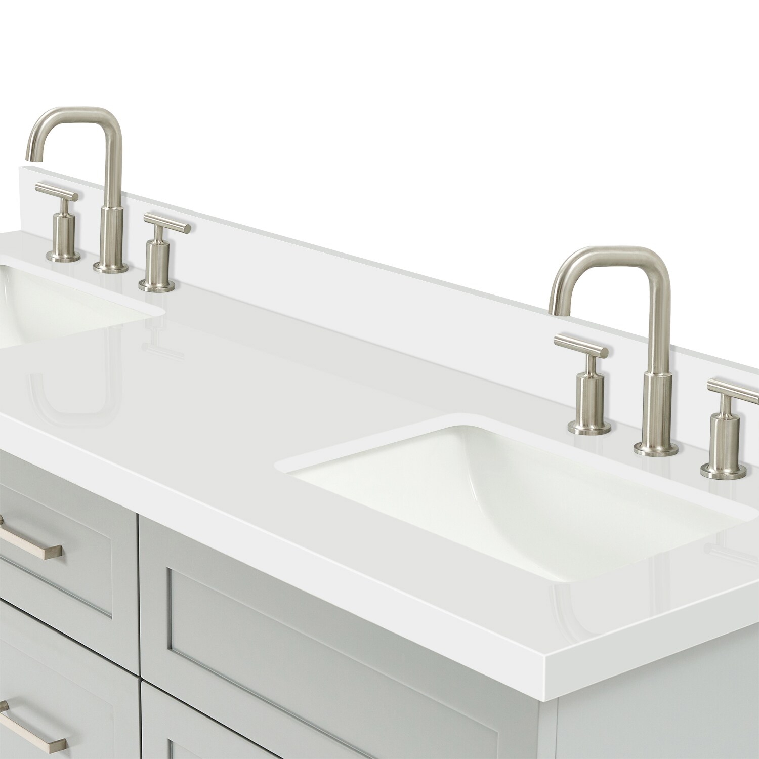 ARIEL F067DWQRVOGRY Bath-Vanity-Combo - View #11