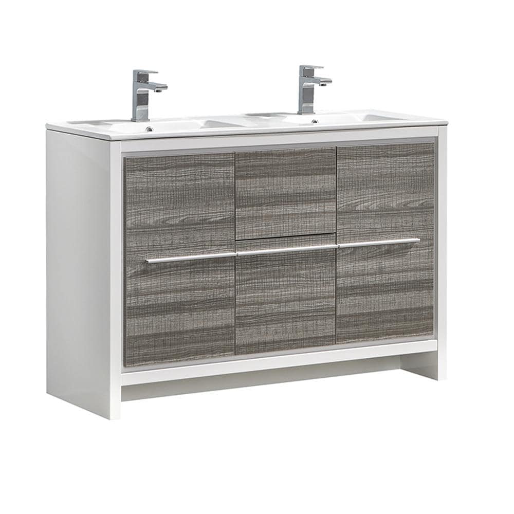 Fresca FCB8148HA-D-I Bath-Vanity-Combo - View #2