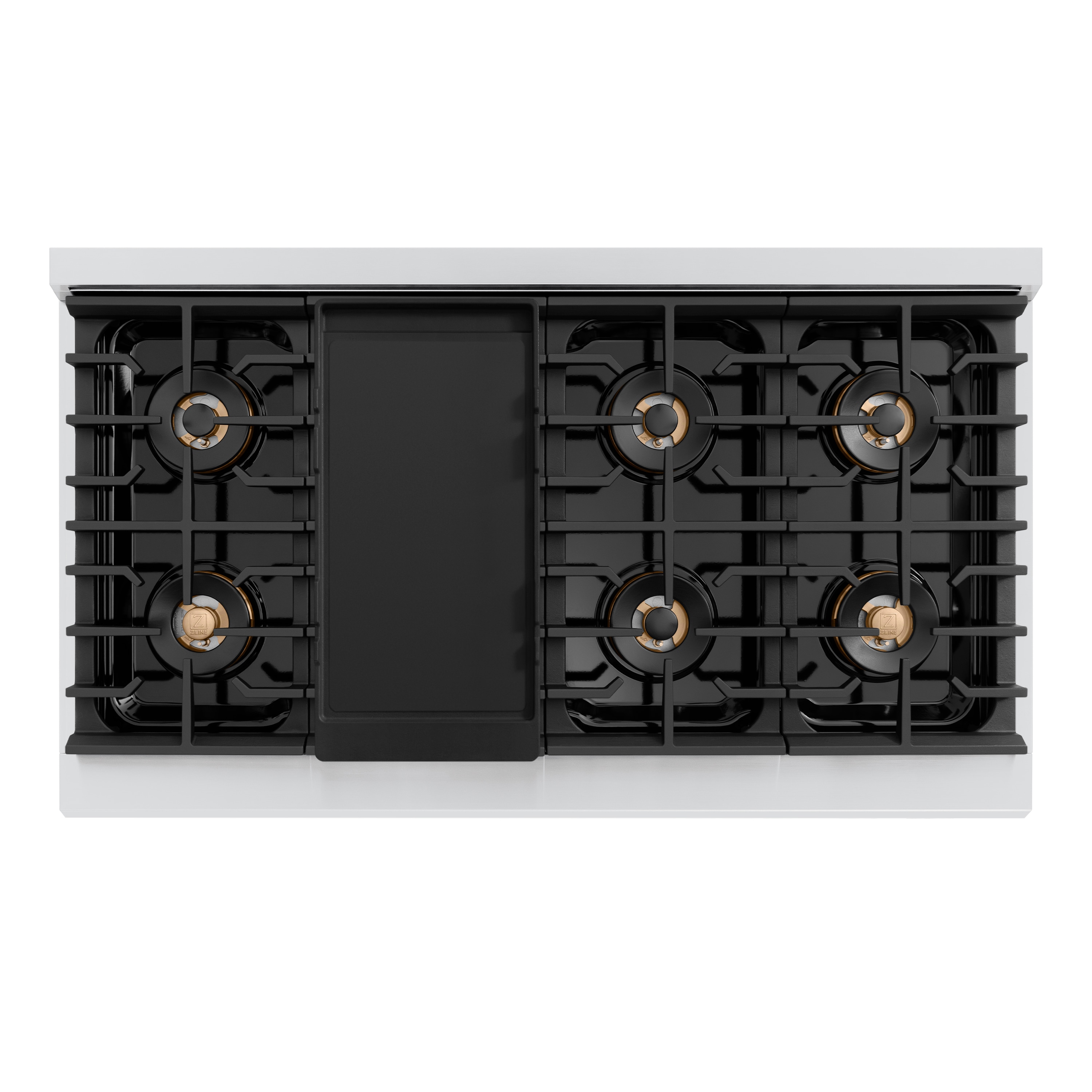 ZLINE KITCHEN & BATH PSDRZ-48-KCB Double-Dual-Fuel-Ranges - View #15