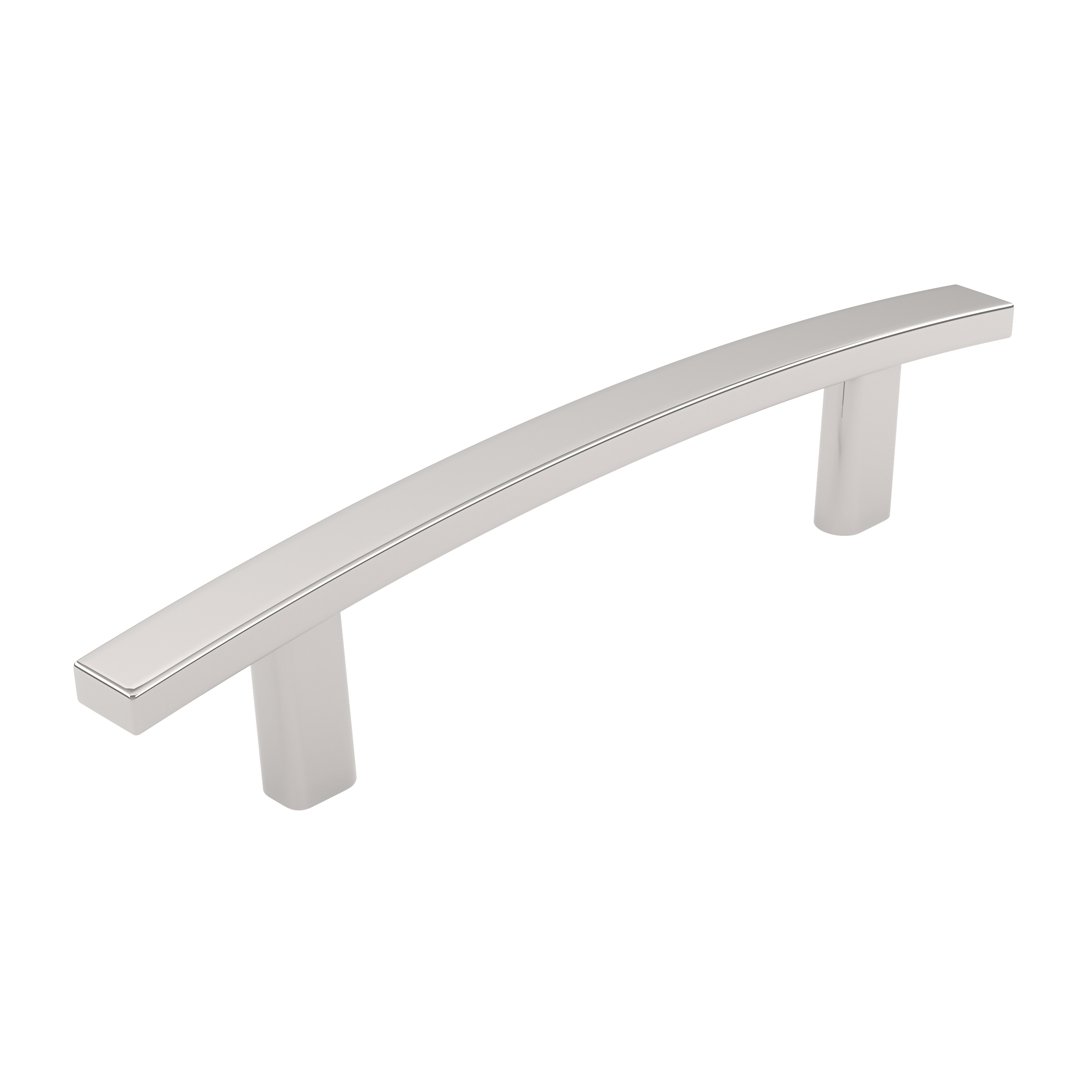 Richelieu BP65096180 Padova 3-3/4-in , 96mm Center to Center Polished Nickel Arch Handle