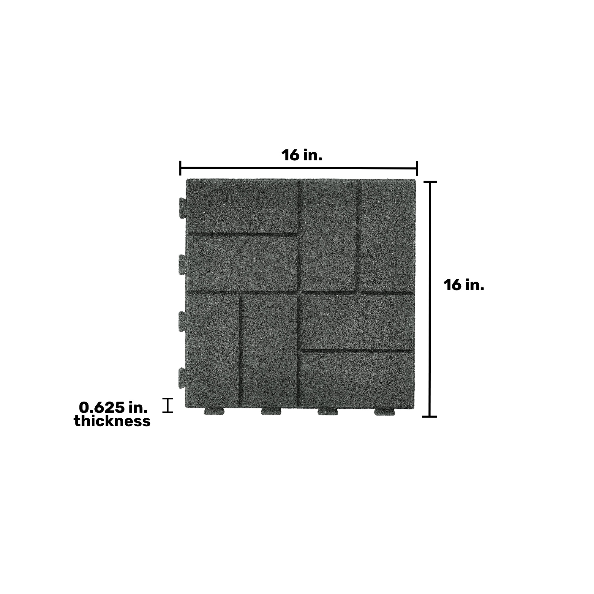 GroundSmart DCPV16ILDG9 Patio-Stone-Pavers - View #2