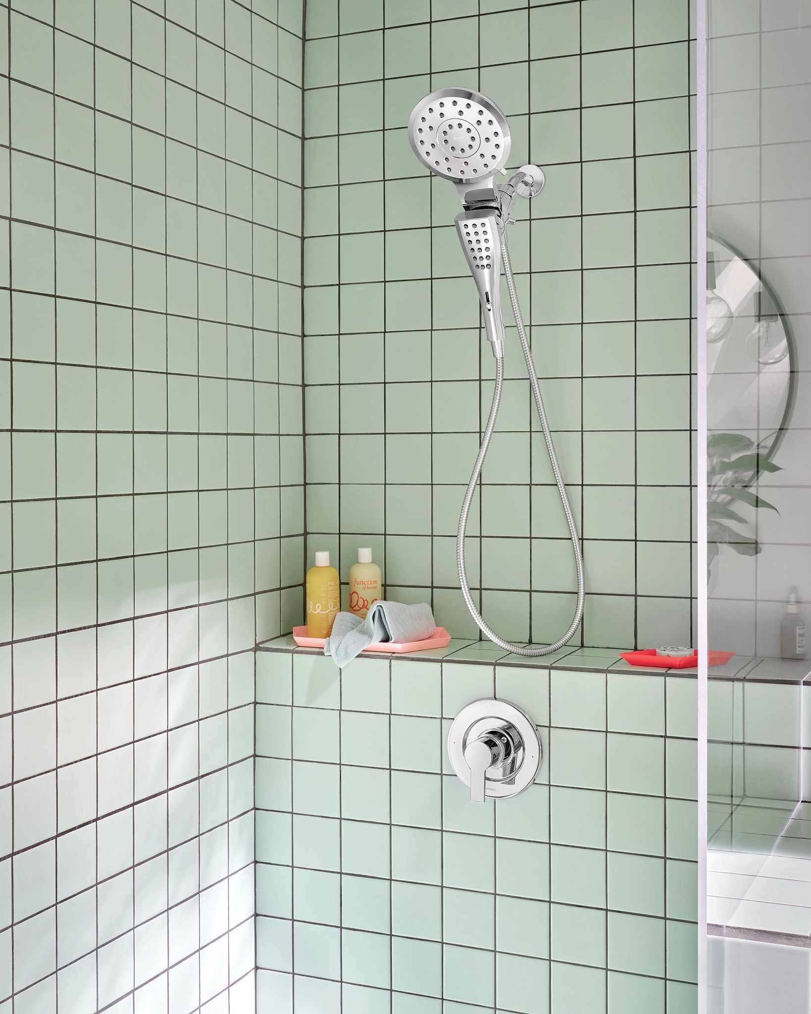 Moen 220C2EP Fixed-Showerhead - View #7