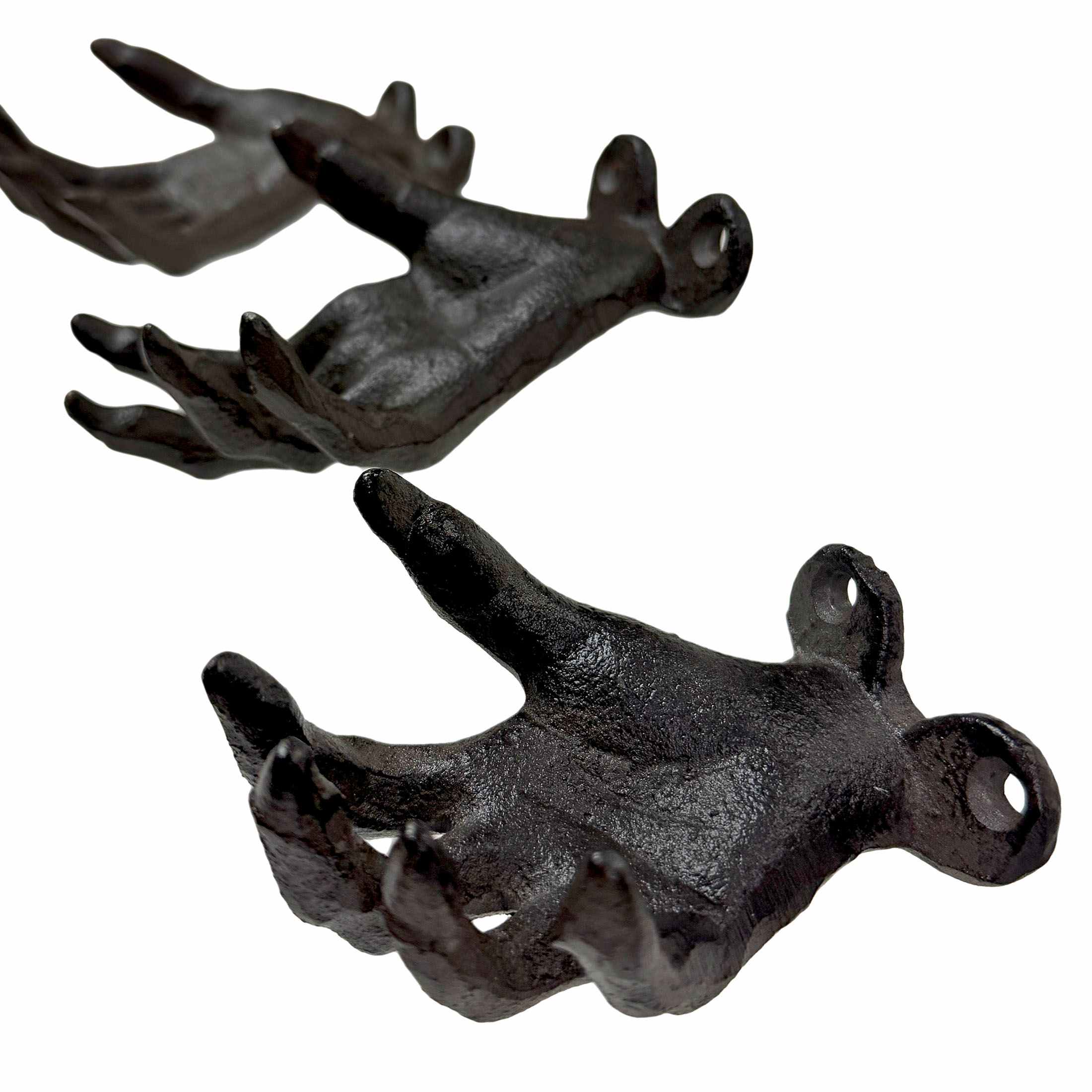 Zeckos DW74127BRN Decorative-Wall-Hooks - View #3