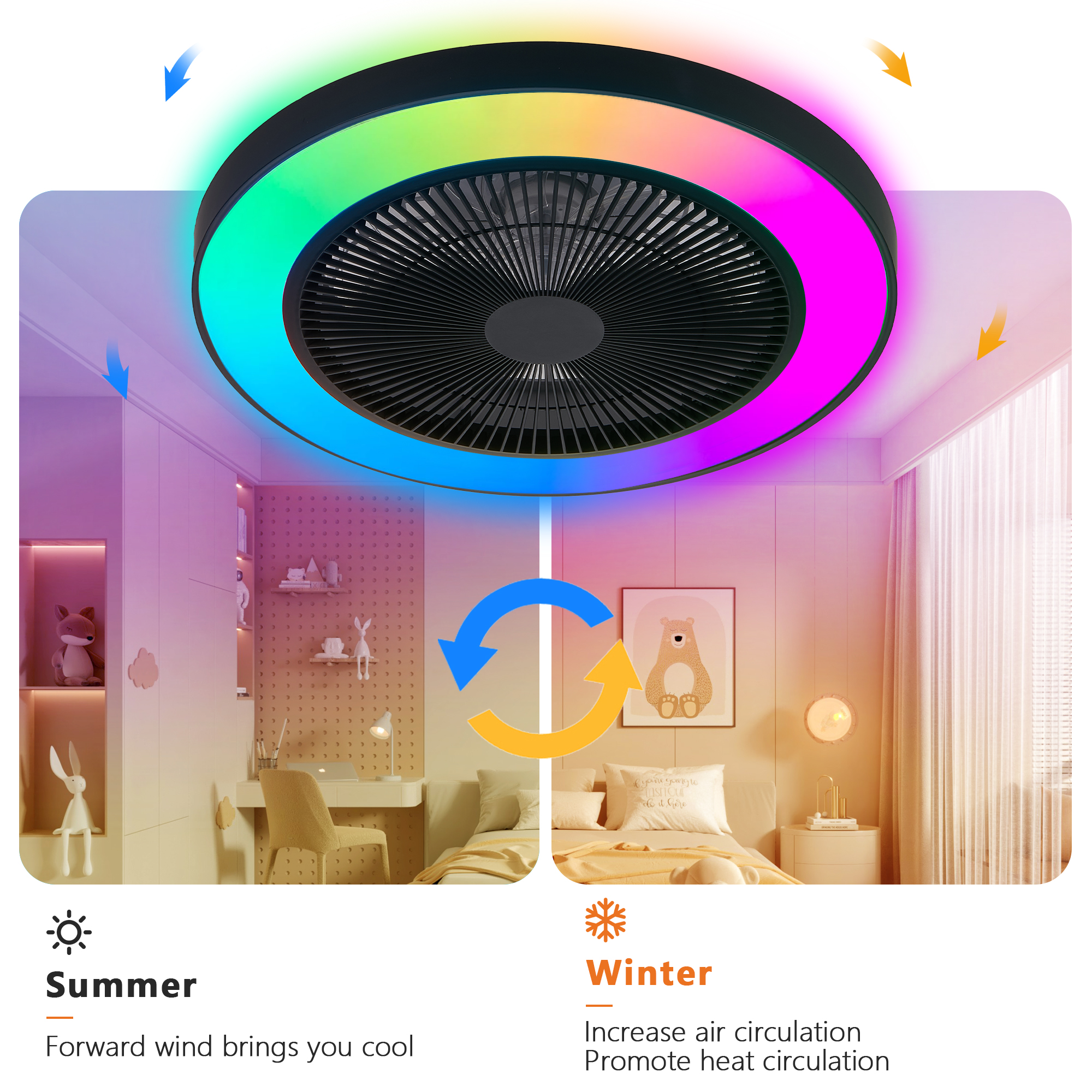 GDFStudio 385932 Ceiling-Fans - View #5