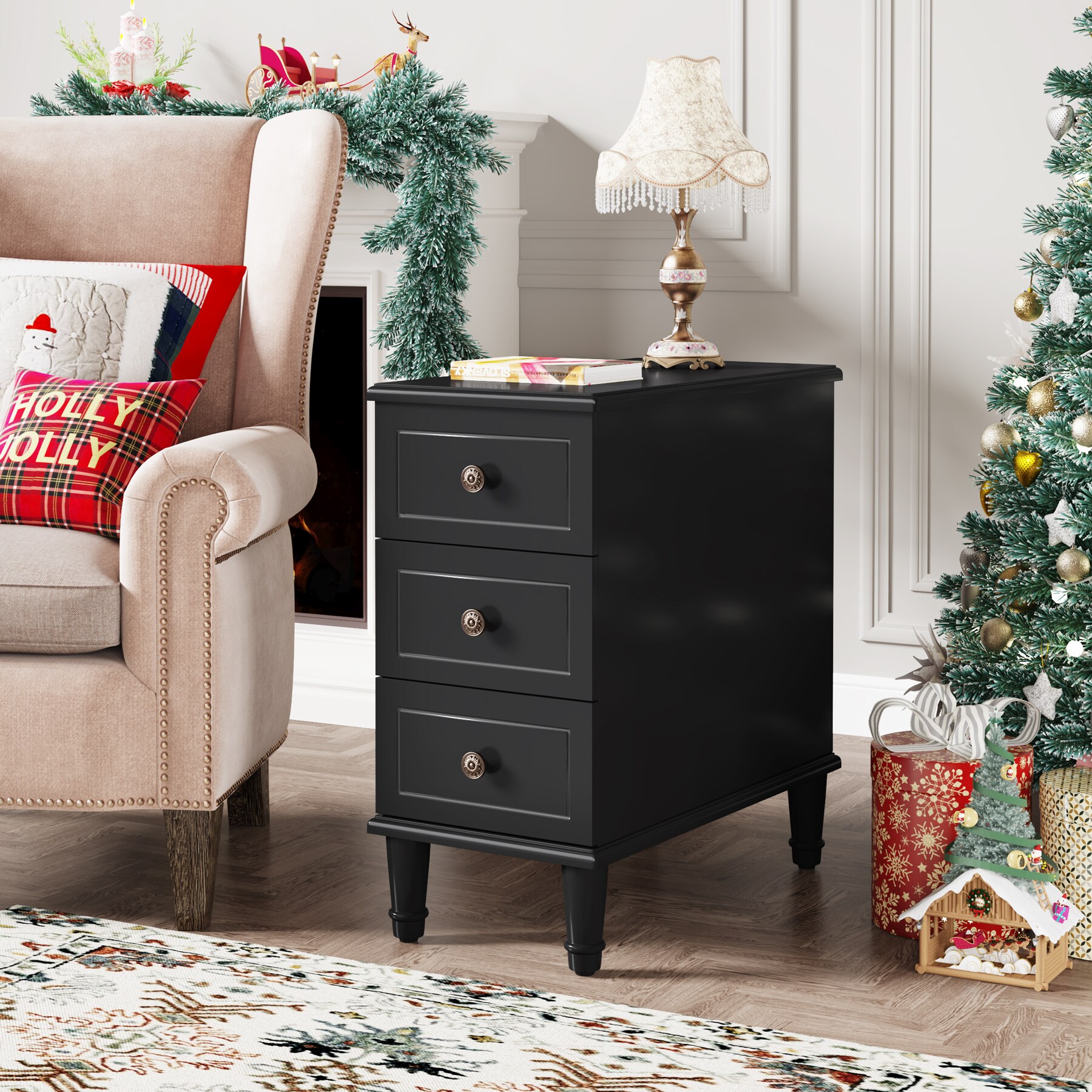 Tribesigns LWFD-JW0981 End-Tables - View #11