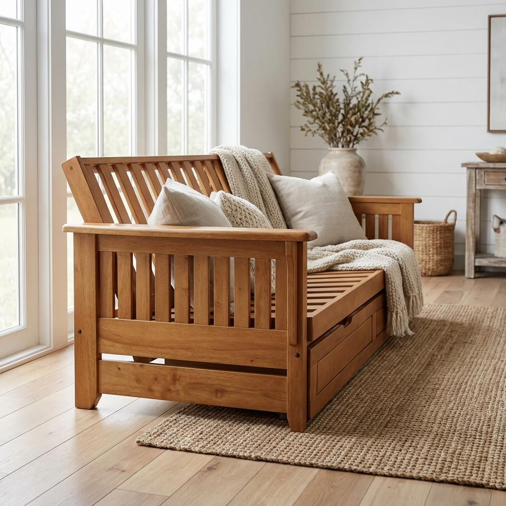 Kodiak Furniture KFPHDBTLSTNLF5MD4 futons - View #2