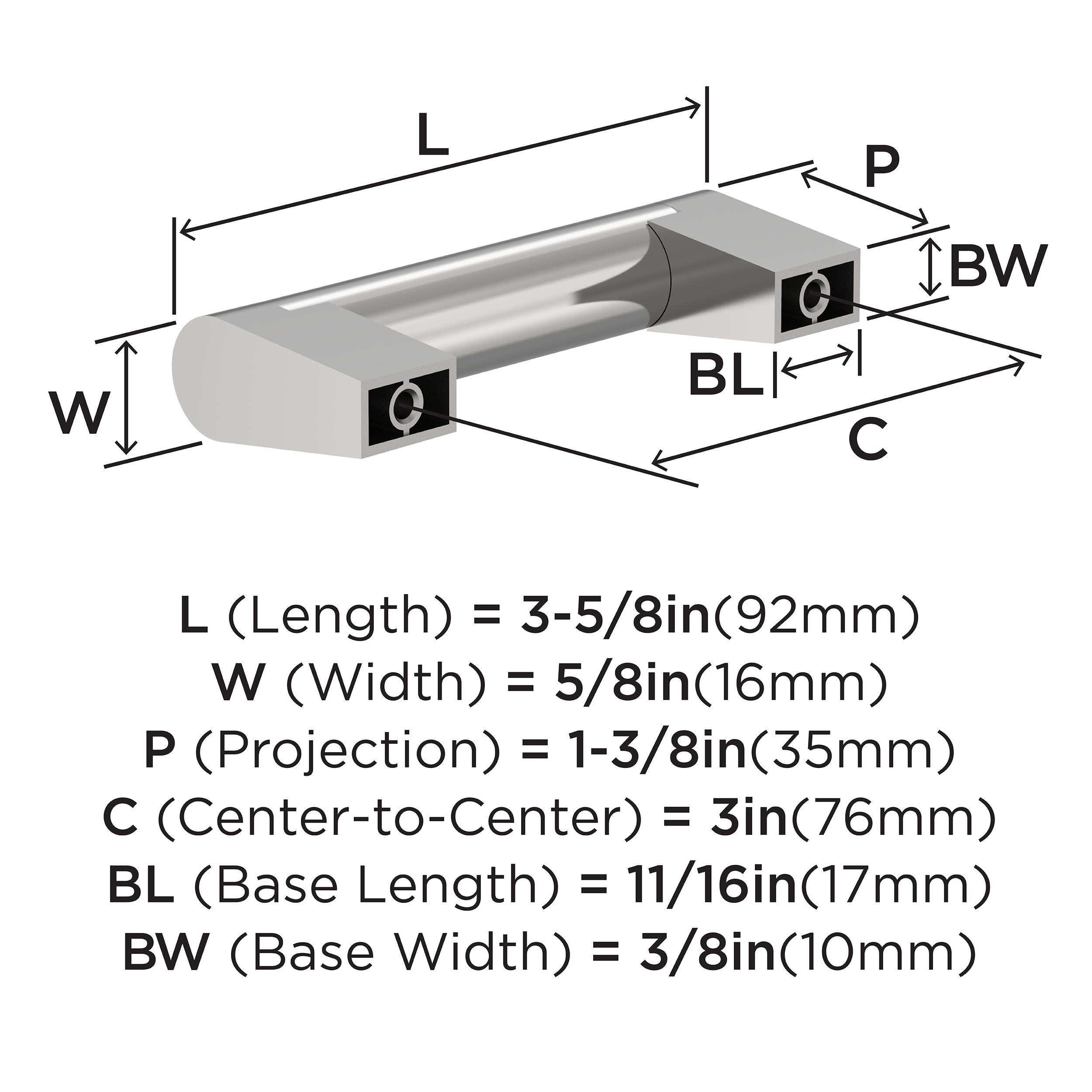 Amerock 10VMP3714026 Cabinet-Pulls - View #4