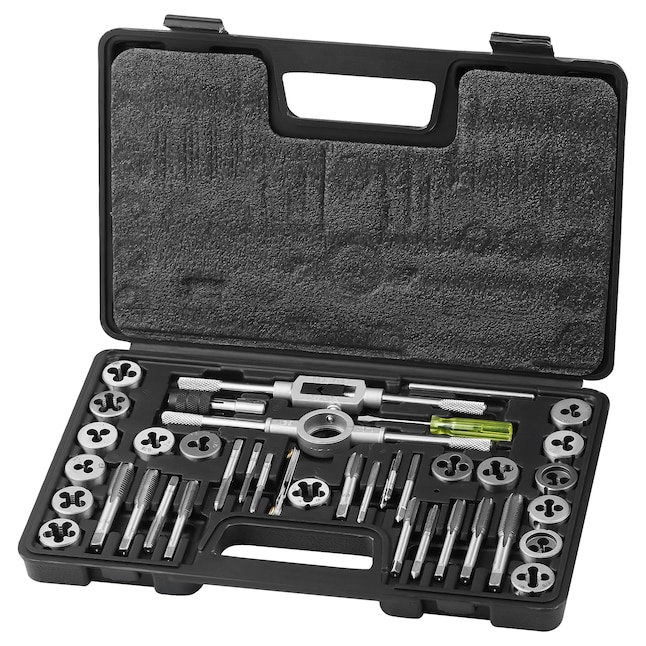 Lowes tap and die set deals