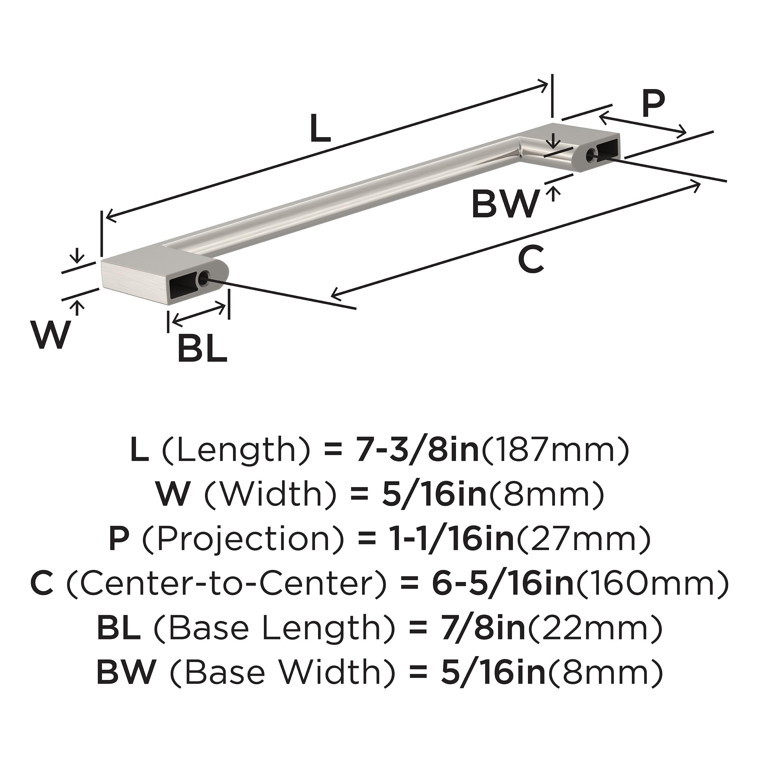 Amerock 10BX37133G10 Cabinet-Pulls - View #4