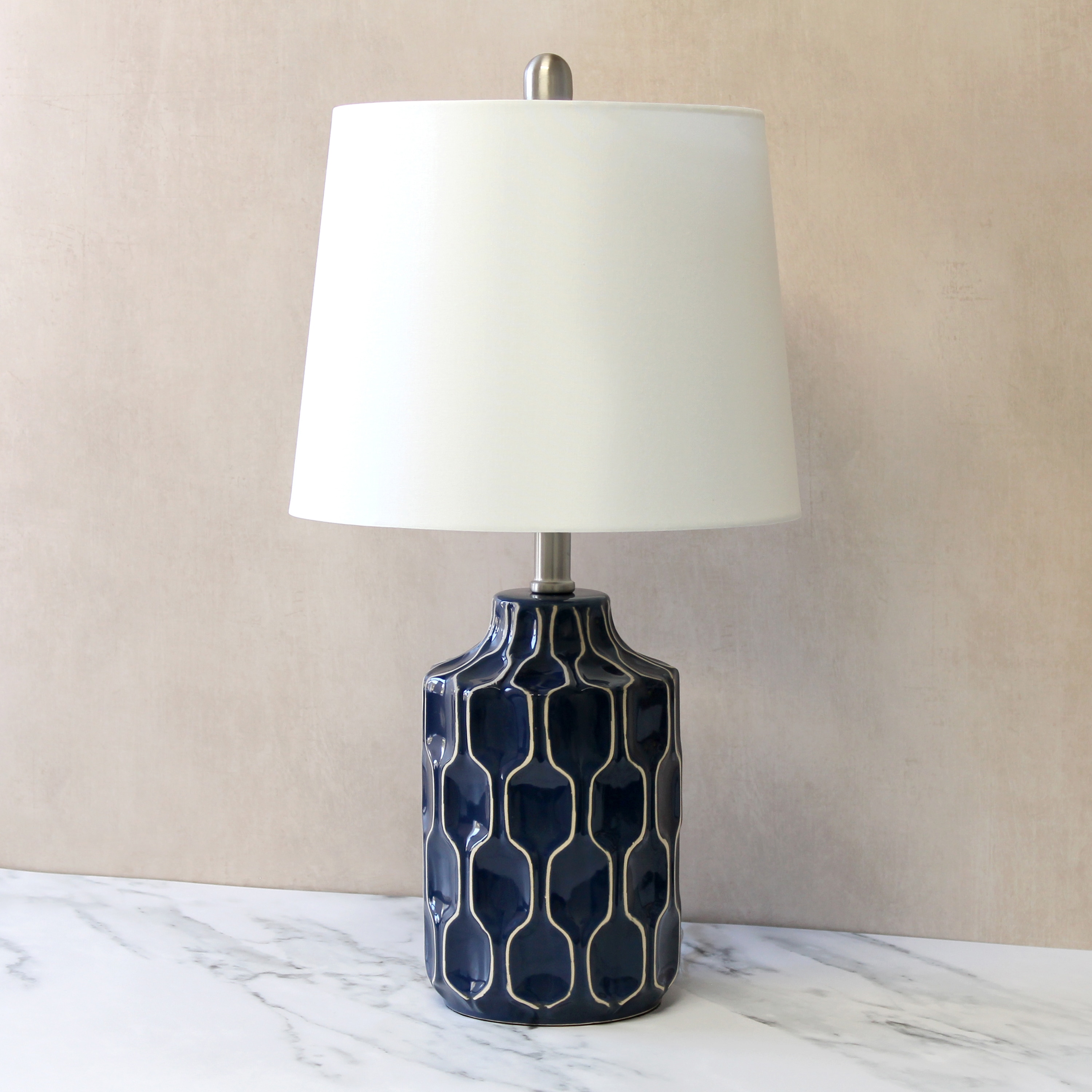 Lalia Home LHT-1022-BL Table-Lamps - View #4