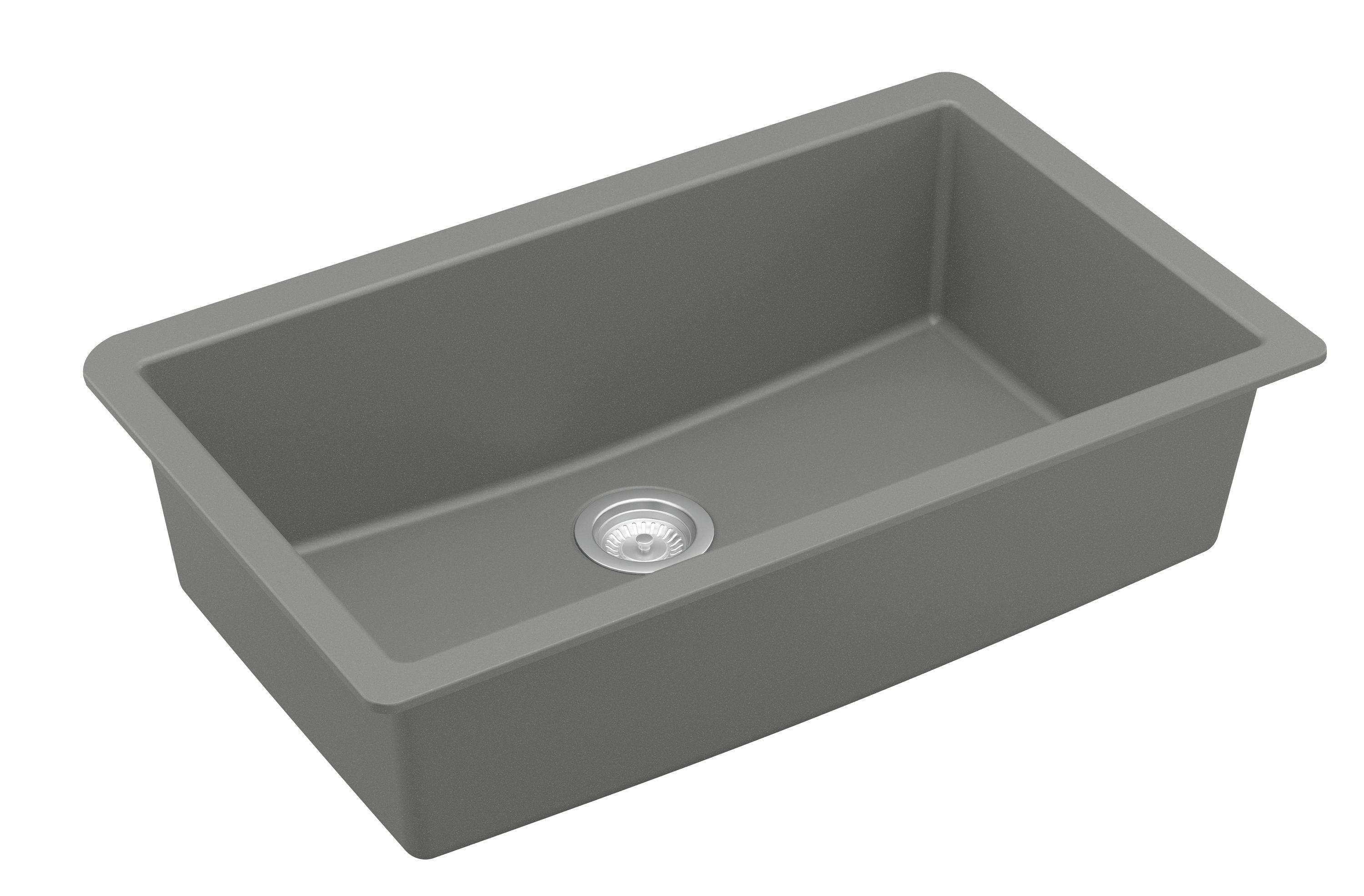 Karran QU-812-GR-PK1 Kitchen-Sinks - View #5