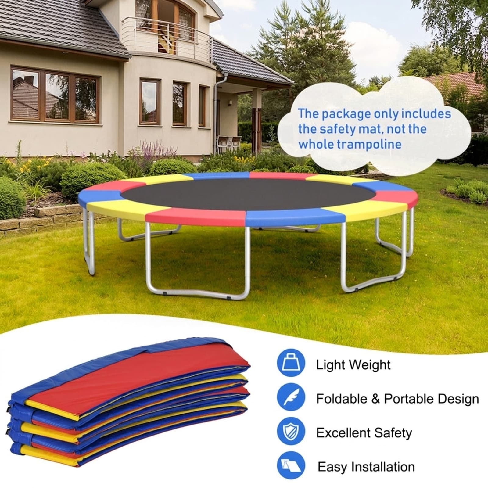 SUGIFT LW038SUGHY152 Trampoline-Accessories - View #6