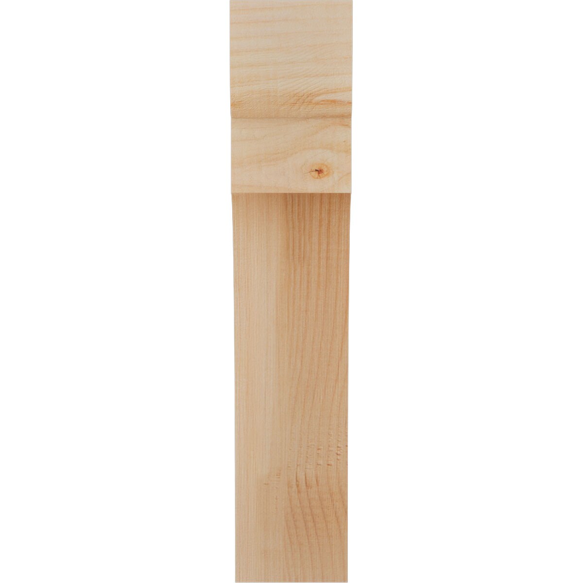 Ekena Millwork COR04X08X20YOR00RDF corbels - View #2