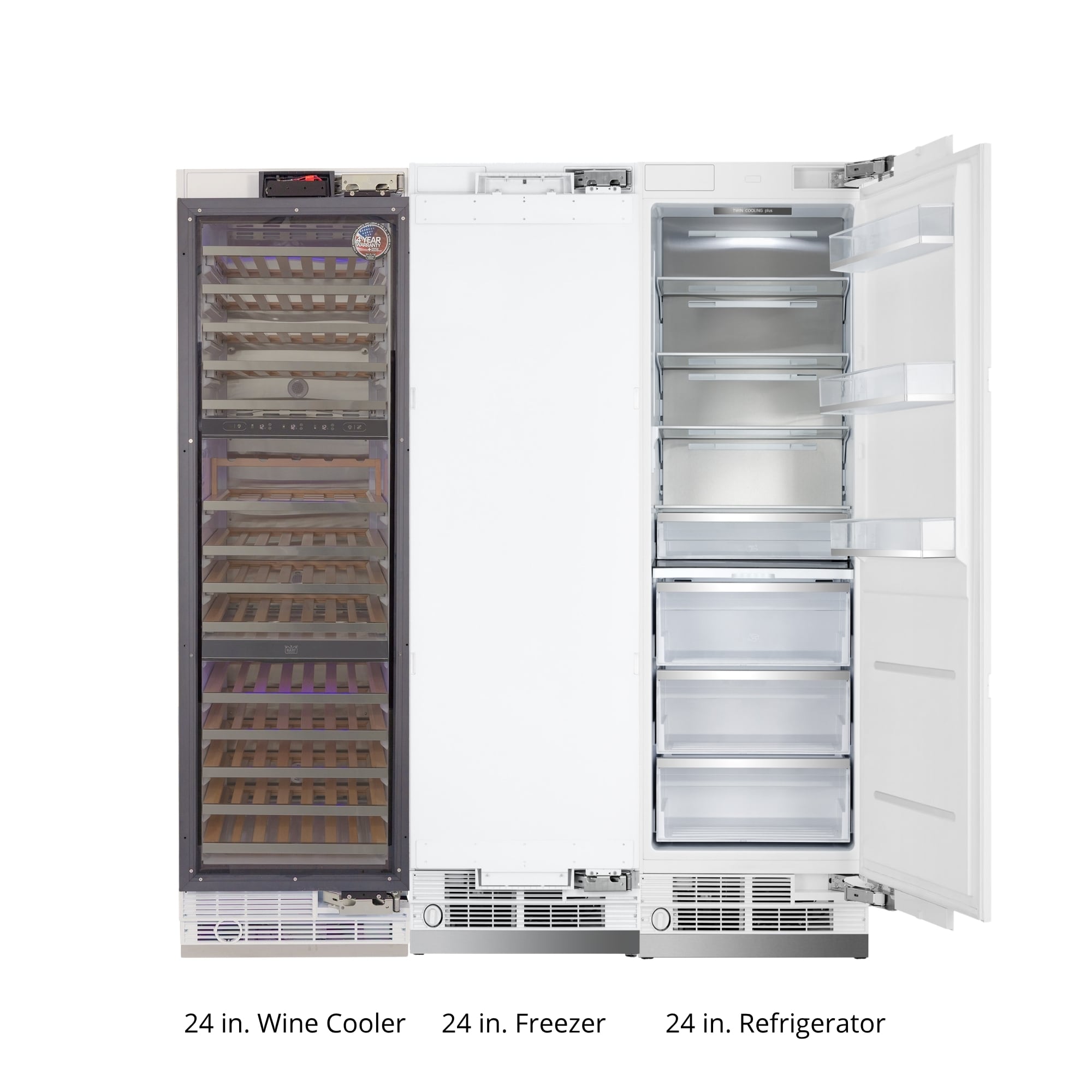 Kucht KR7224TW Freezerless-Refrigerators - View #3