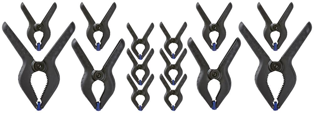 Spring Clamps 12 Packs, Spring Clips 3.5 inch Spring Clamp for