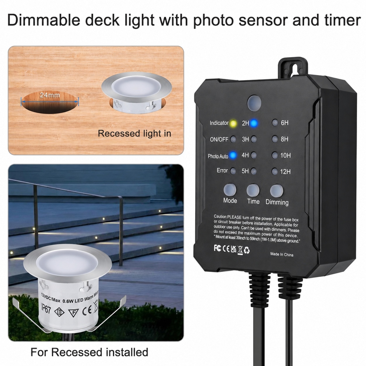 Aoibox LABXWRMQ Deck-Lights - View #3