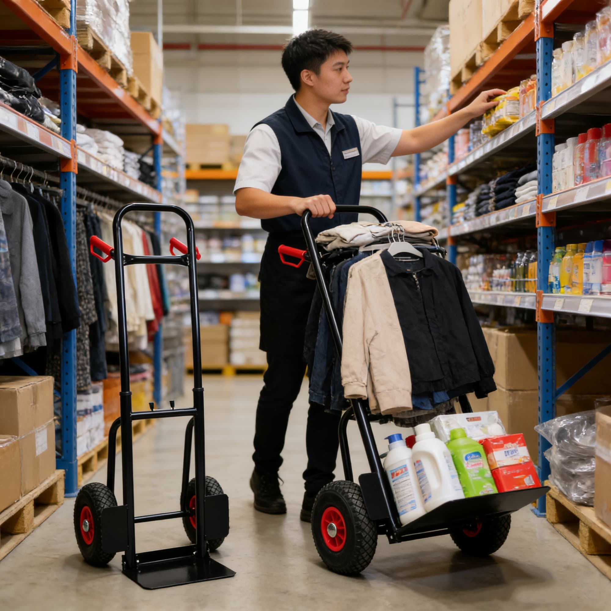 Justincity LJT0415HG17 Hand-Truck-Dollies - View #3