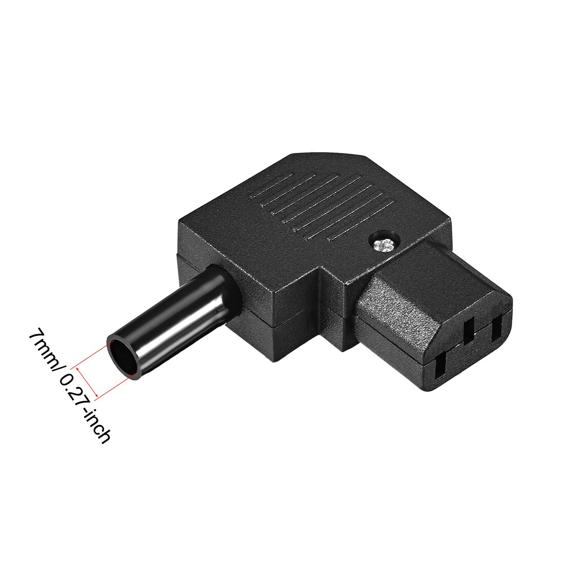 Unique Bargains S26081200UX4386 Power-Cord - View #2