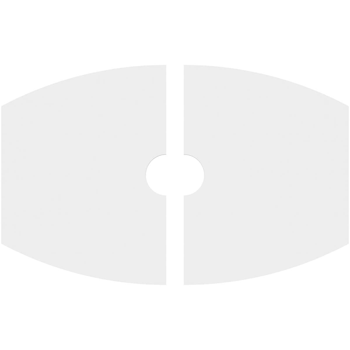 Ekena Millwork CMP24X16KY2-03000 Ceiling-Medallions - View #4