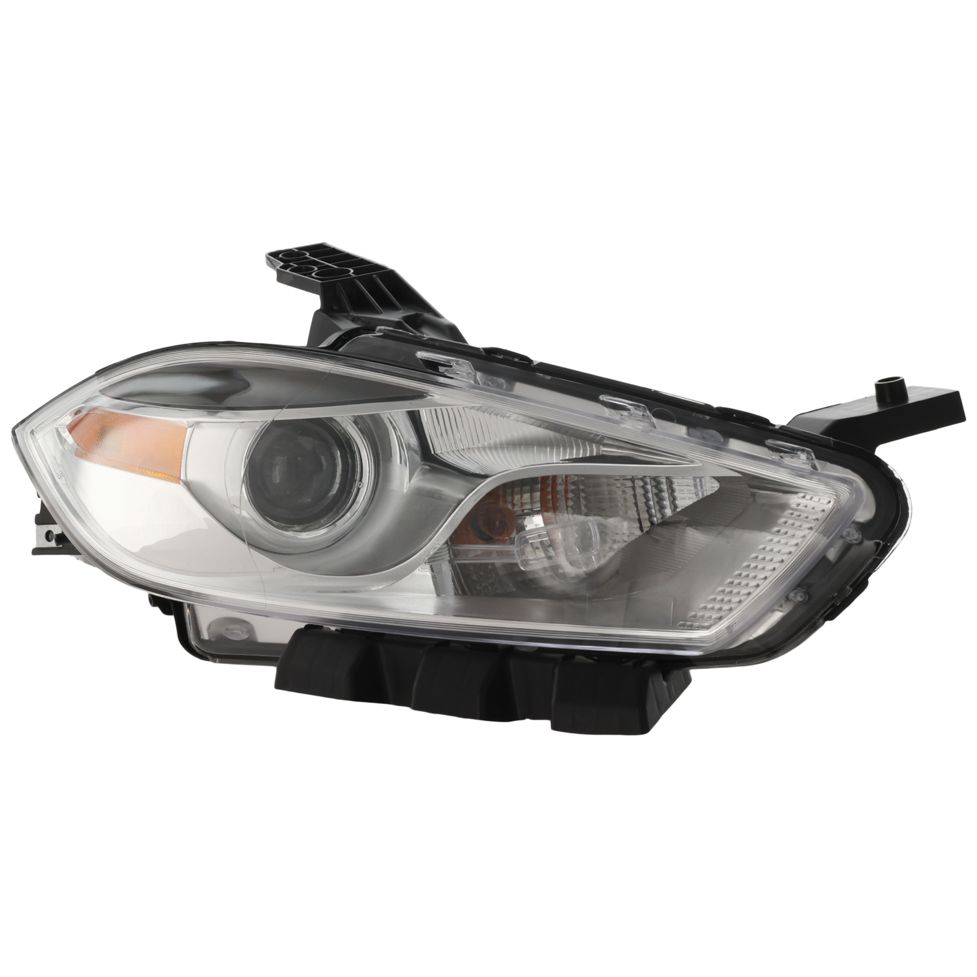 Garage-Pro JCWREPD100161QGP Passenger Side Headlight Compatible with 2013-2015 Dodge Dart- Capa