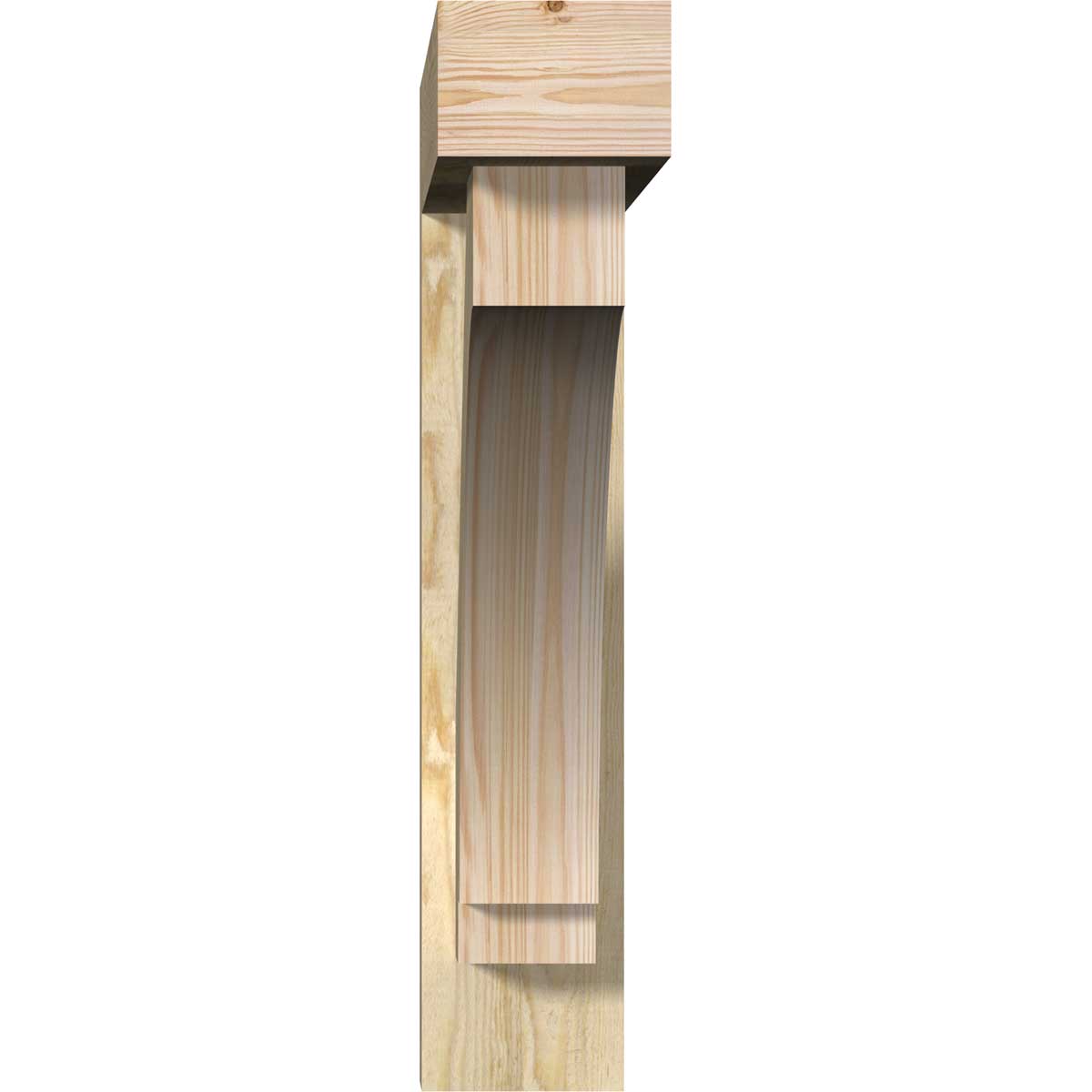 Ekena Millwork 1462855 Exterior-Brackets-Braces - View #2