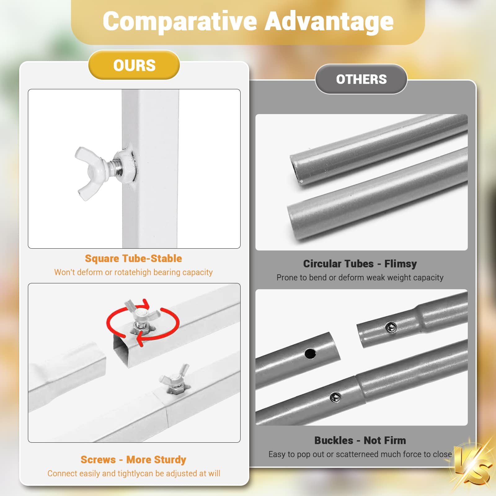 WhizMax GGL-PPG-336YP7CT Wall-Accents - View #4