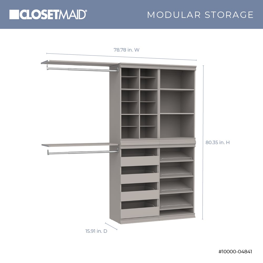 ClosetMaid 10000-04841 Wood-Closet-Kits - View #10