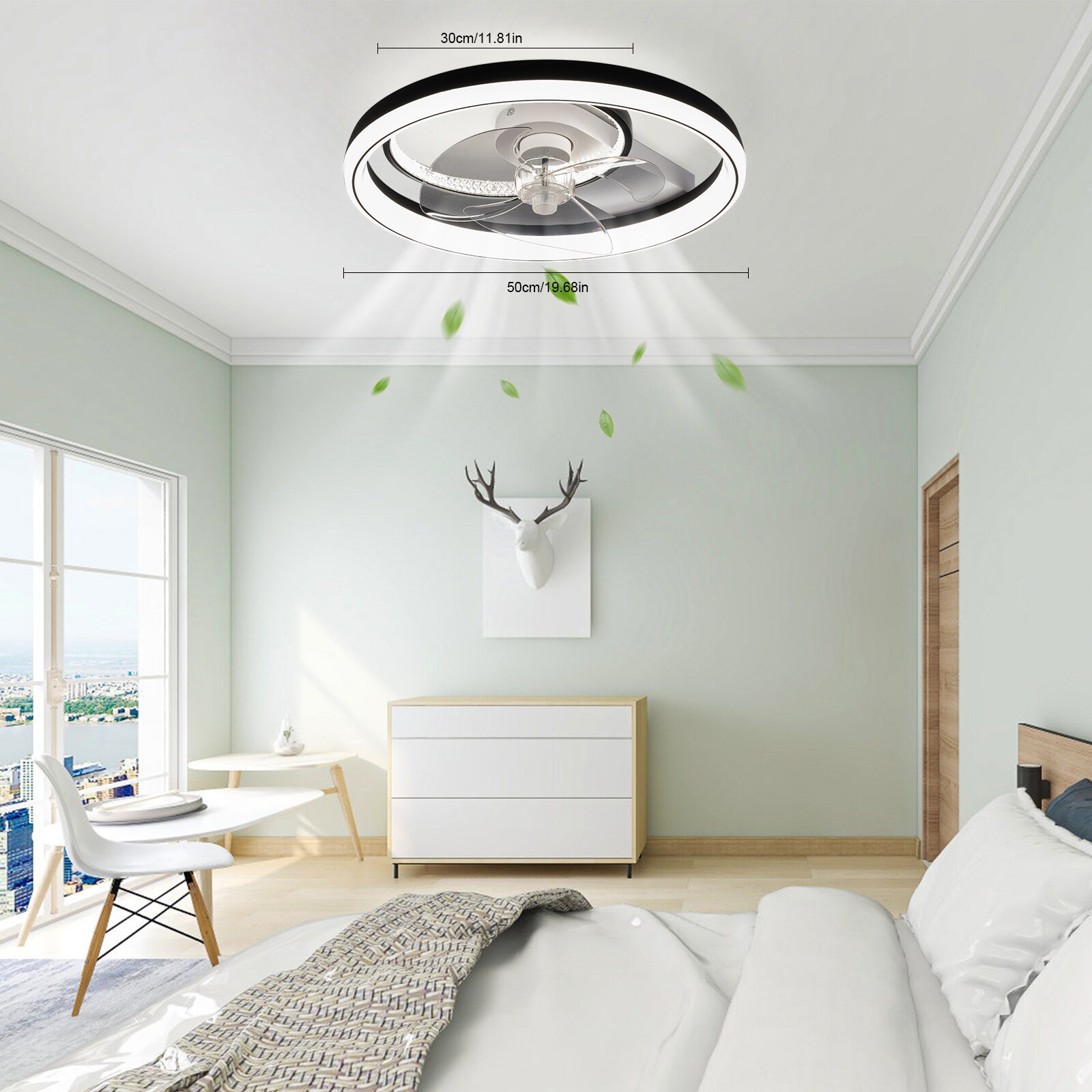 Oukaning JZUCODL299HCX Ceiling-Fans - View #15