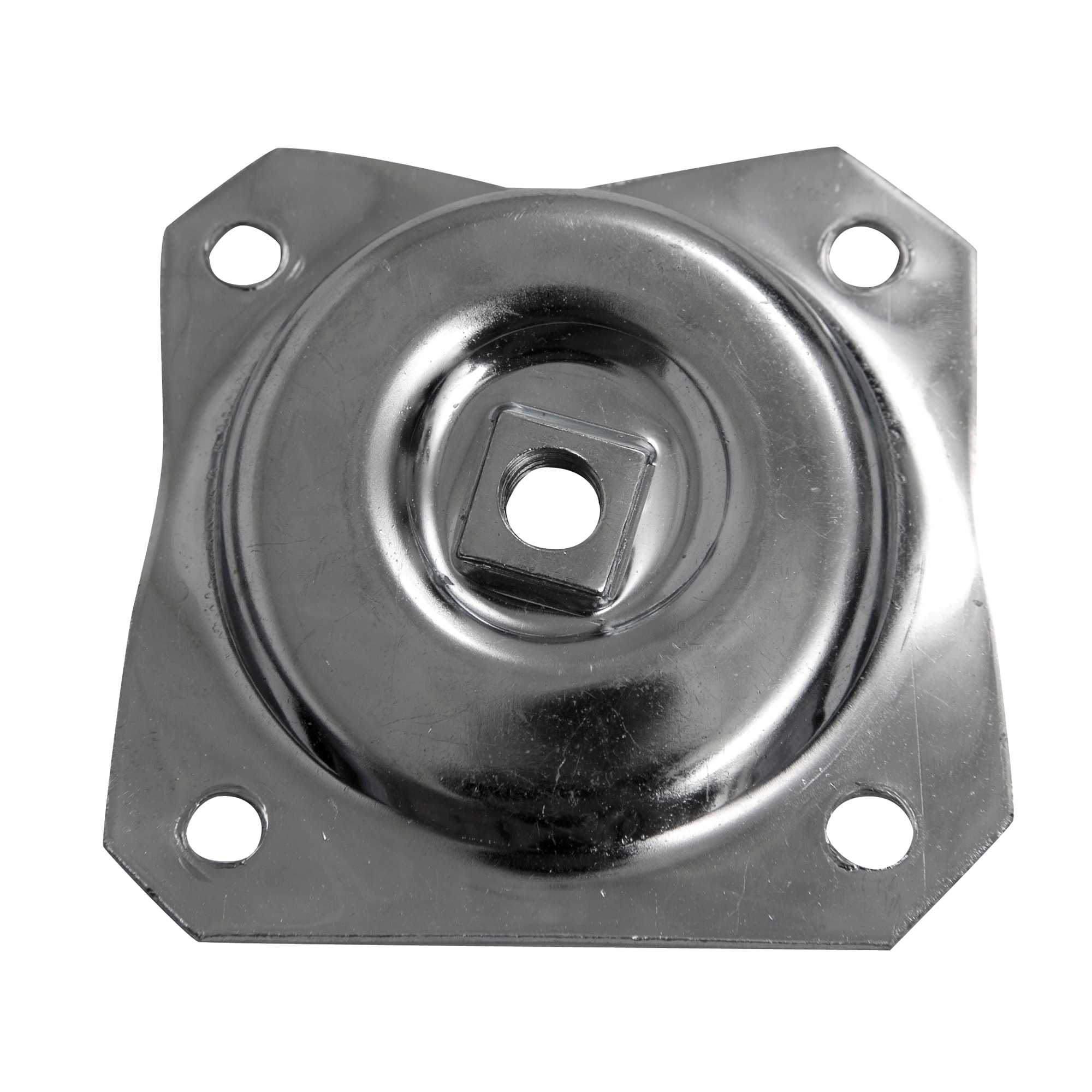 Waddell 2752 2.4375-in x 2.4375-in Metal Table Leg Angle Top Plate