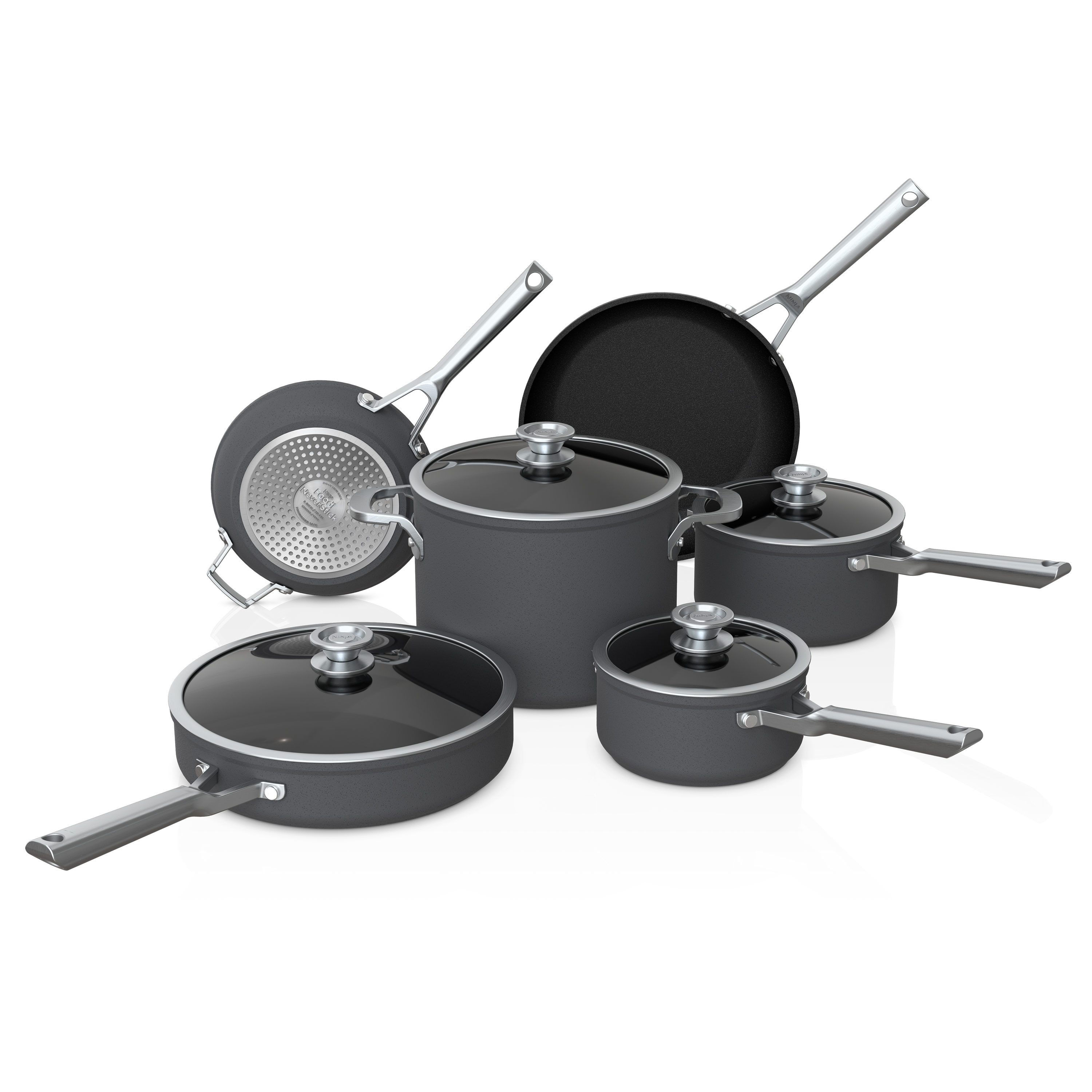 Ceramic & Stainless Steel Cookware are almost here 😍 - Ninja Kitchen