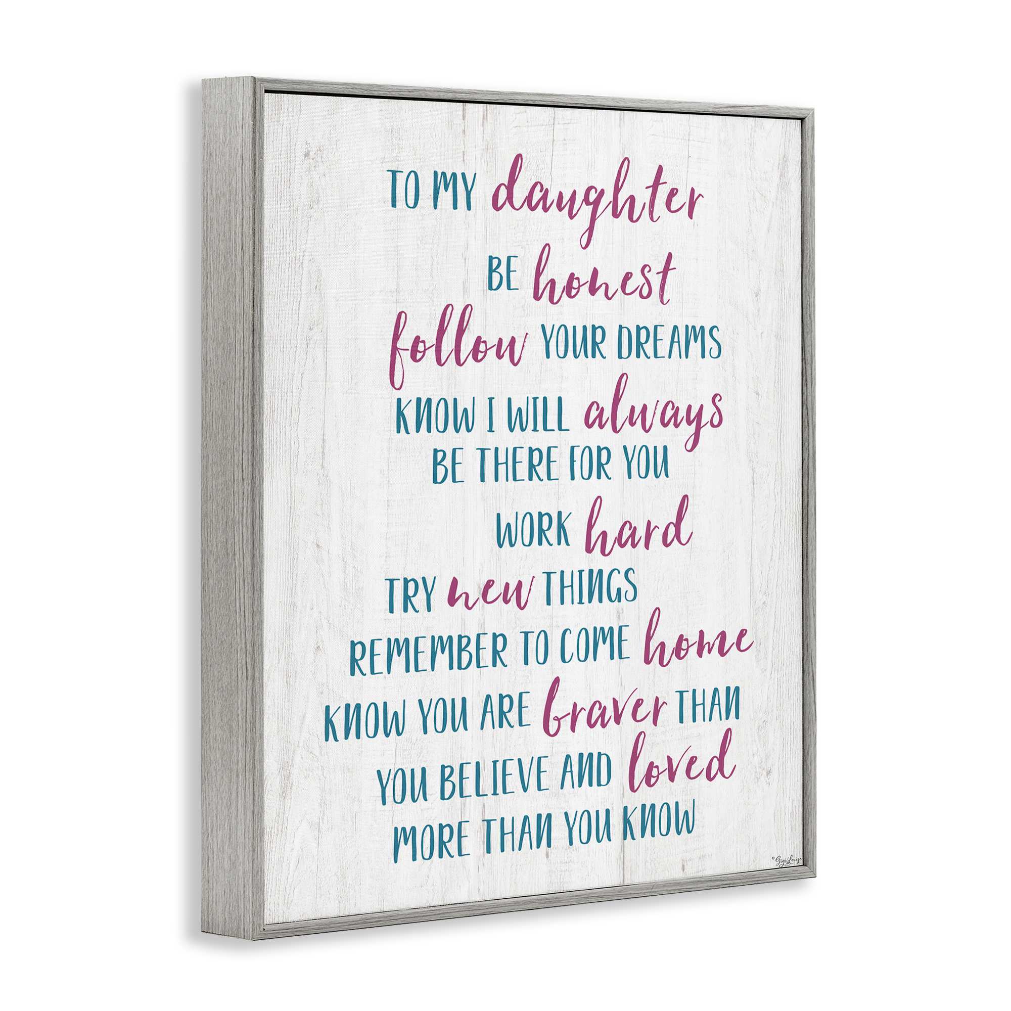 Stupell Industries BS-437-GFF-11X14 Wall-Art - View #2