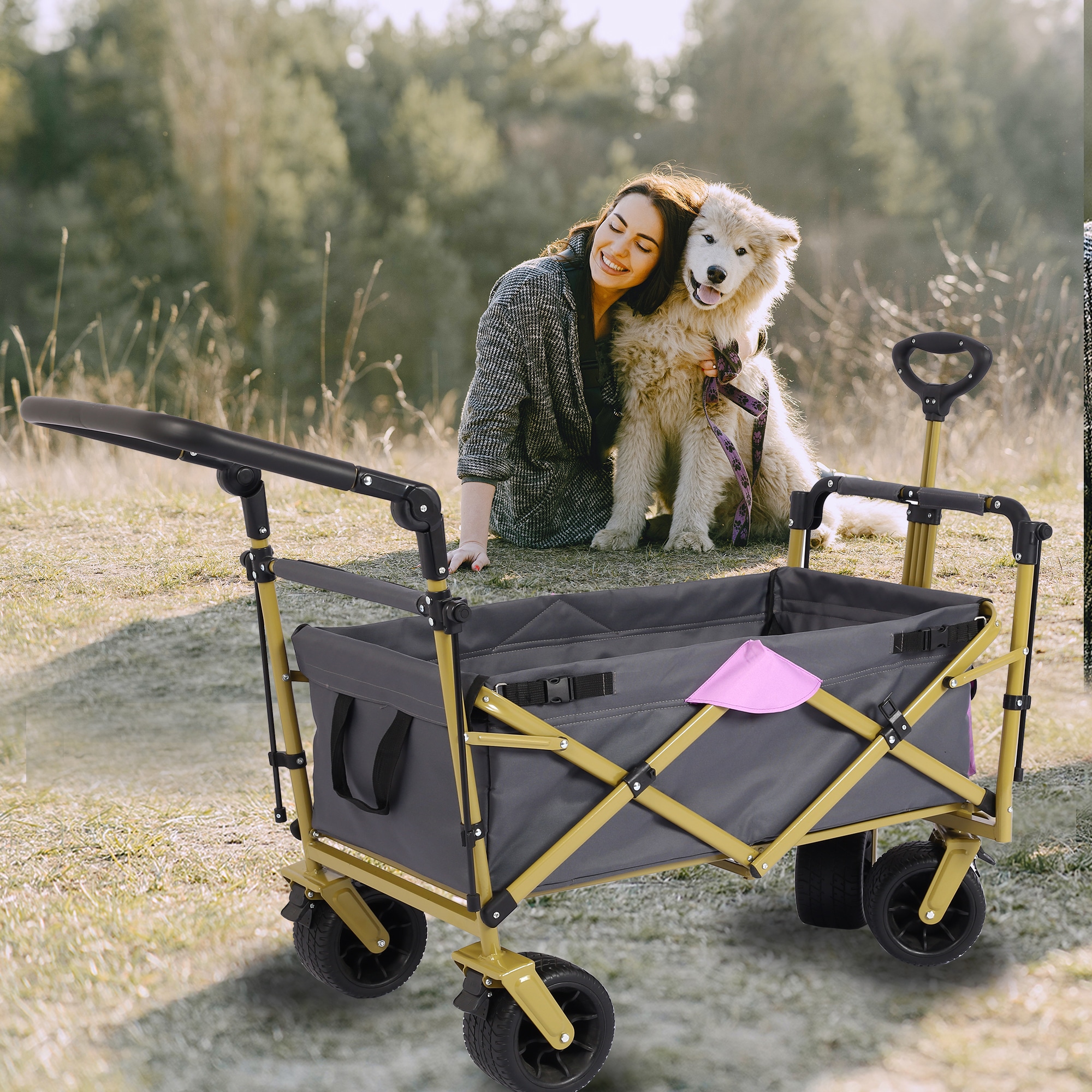 AHIOU HOME ZAAHG-27472C Yard-Carts - View #4