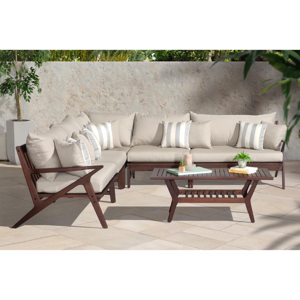 RST Brands OP-AWSS6-VGHN-SLT-K Patio-Conversation-Sets - View #2