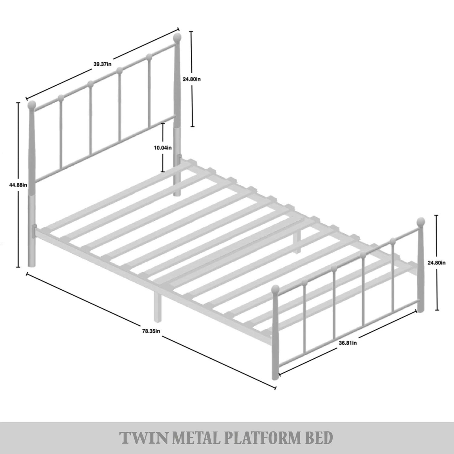 ChaletPosh CMB026TPL-BK-MT beds - View #9