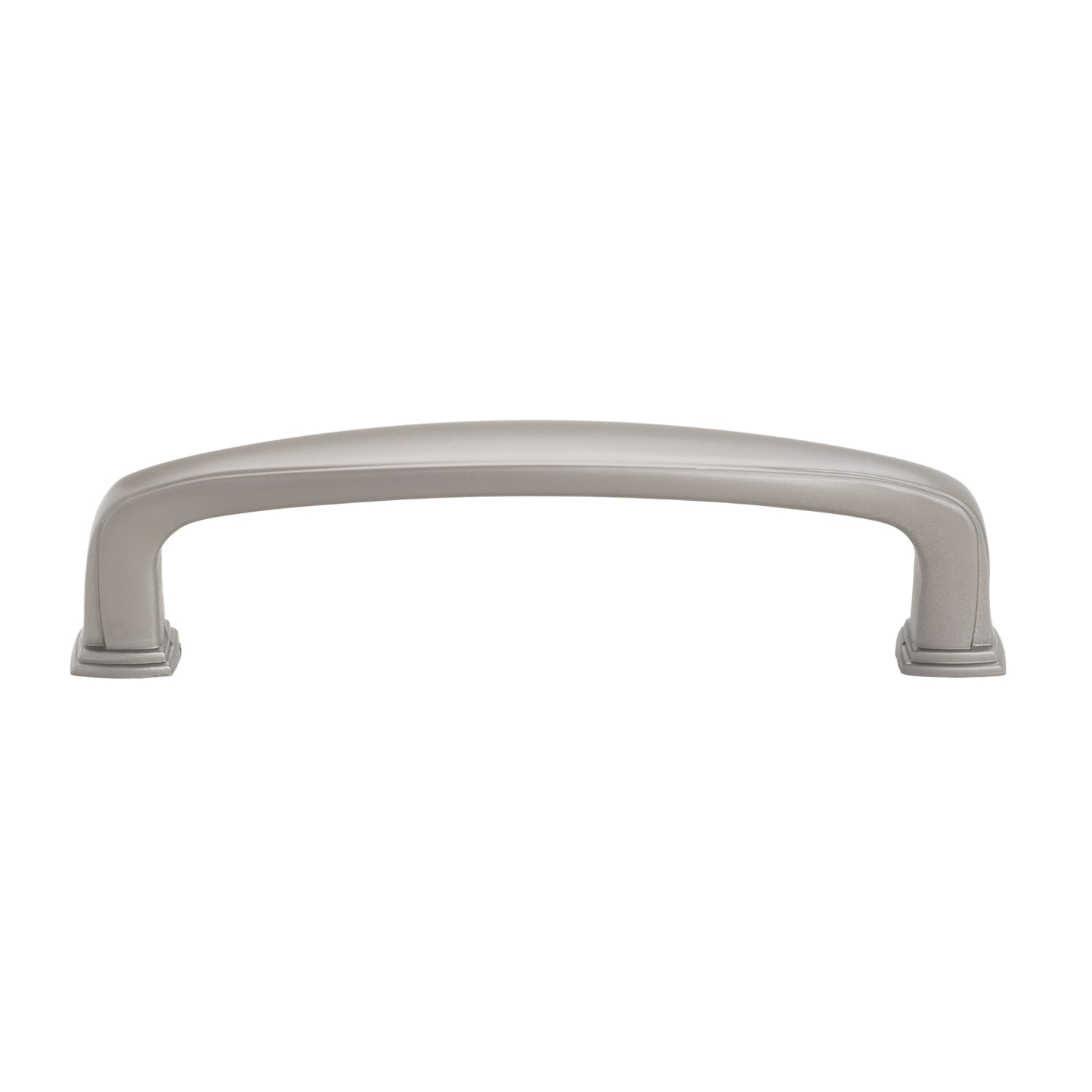 GlideRite Hardware 81092-GPH-10 3-3/4 in. Center to Center Transitional Cabinet Pull - 10 Pack