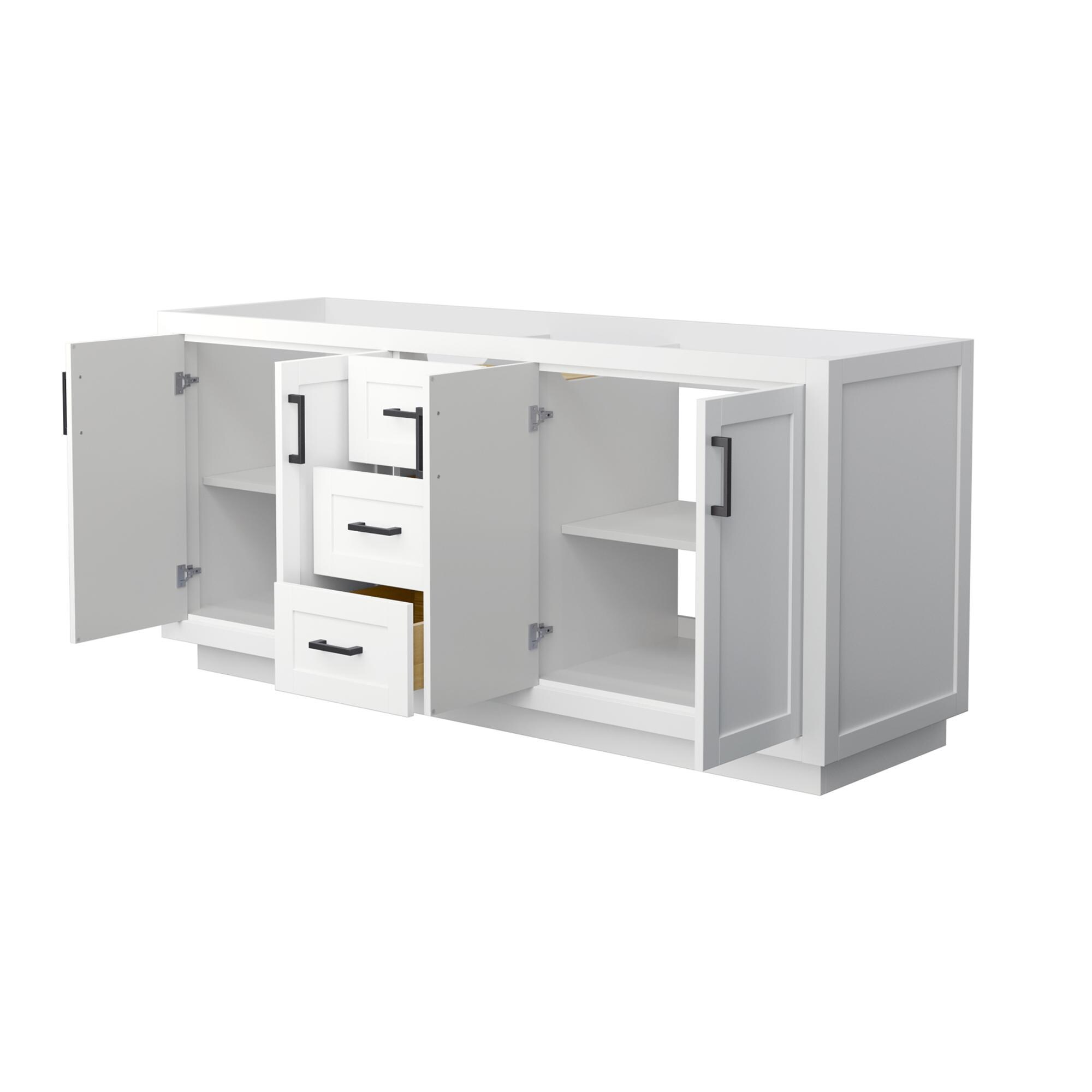 Wyndham Collection WCF292972DWBCXSXXMXX vanities - View #2