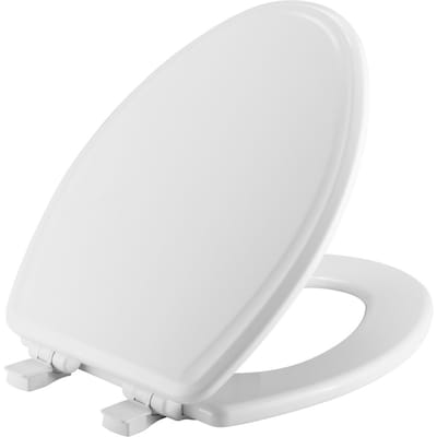 Church White Elongated Slow Close Toilet Seat In The Seats Department At Com - Black Toilet Seat Cover Target