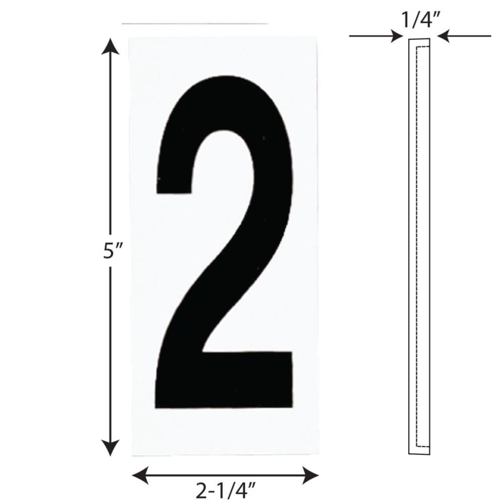 Progress Lighting P5970-002 Signs-Letters-Numbers - View #2