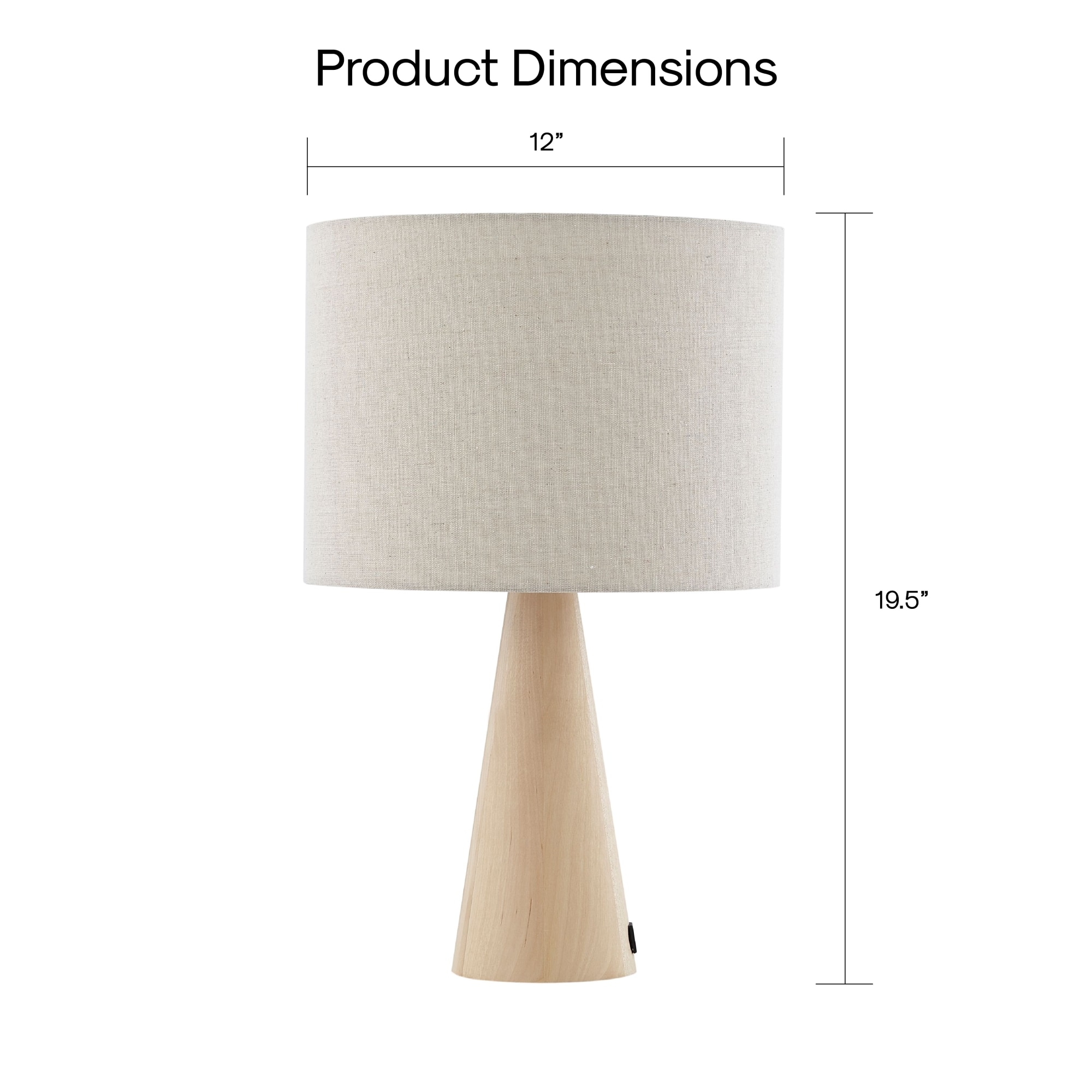 Inspired Home LA448-36BE-LS Table-Lamps - View #9