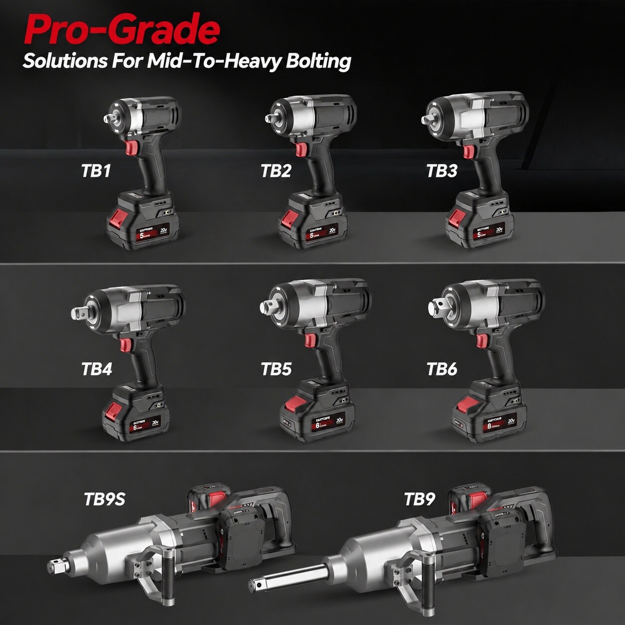 Adrinfly LAD0818D494 Cordless-Impact-Wrenches - View #8