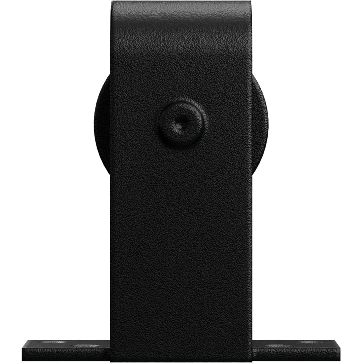 Goldberg Brothers GB60010RMB Matte Black Indoor J-top Single Double Barn door hanger