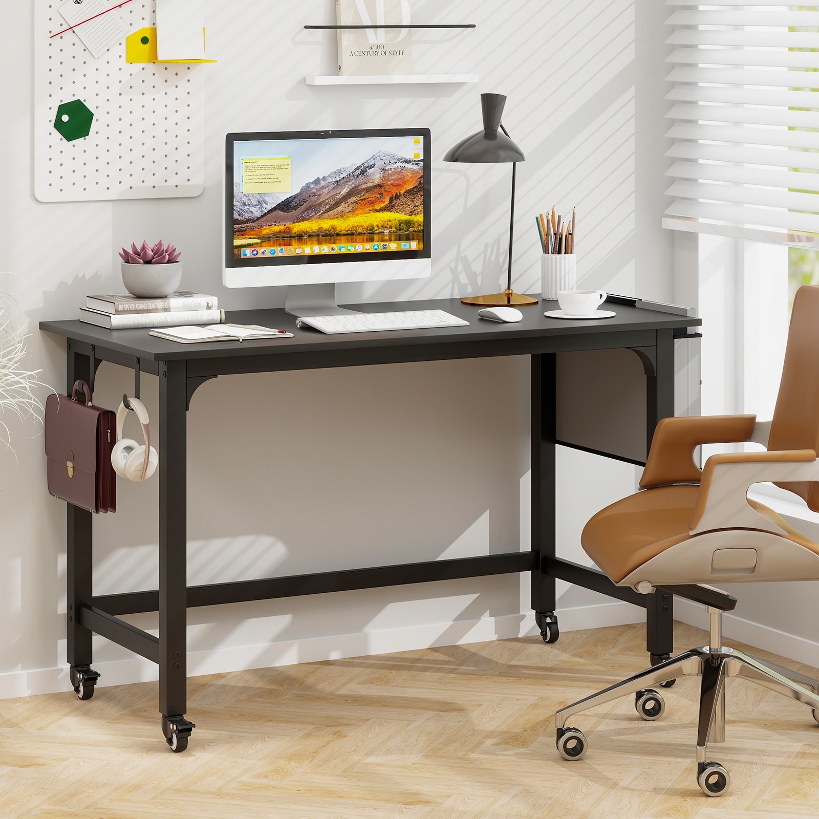 Slickblue D-CO-KB57445WH desks - View #2